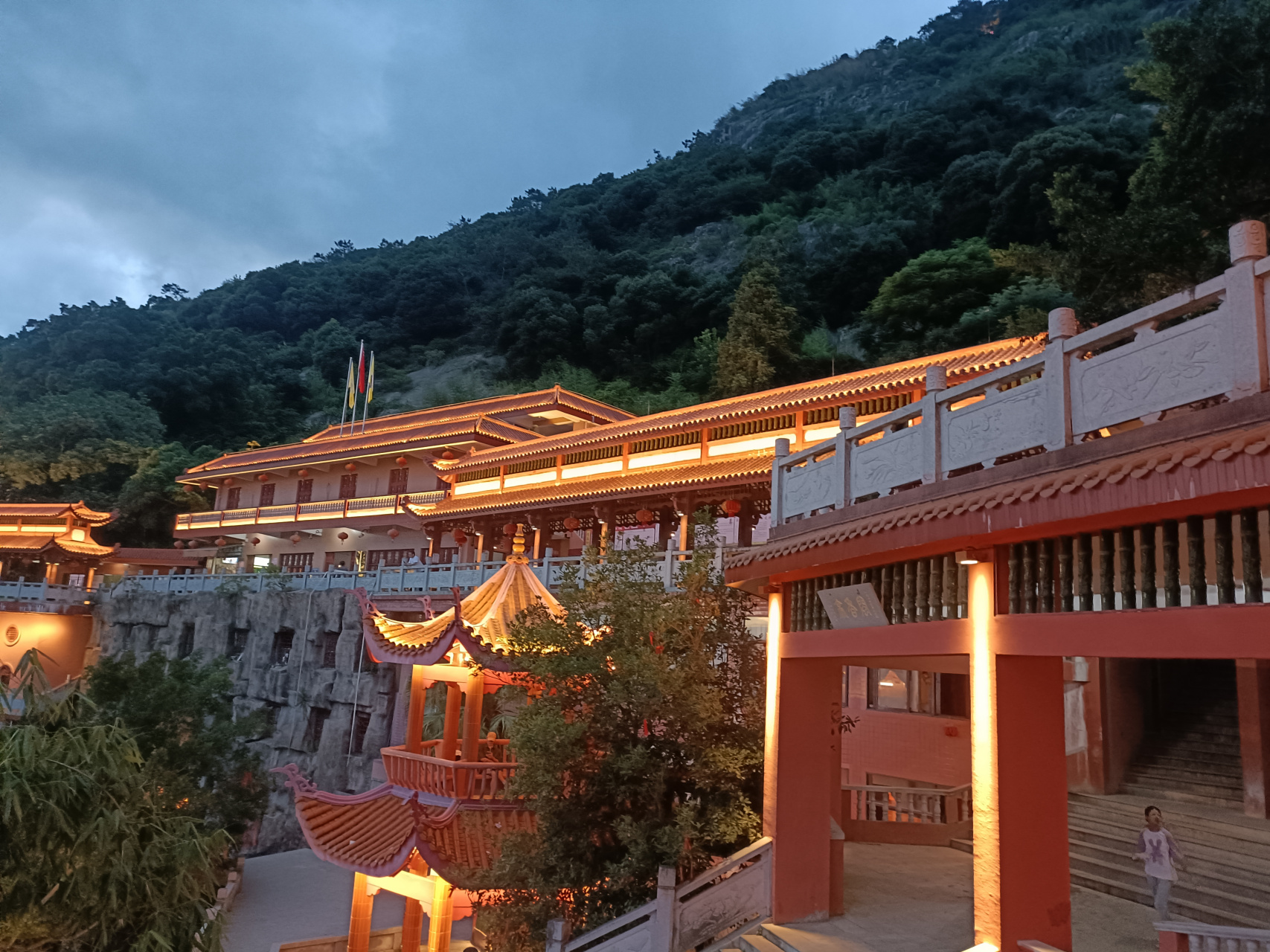 福州石竹山,九仙宫祈梦之旅.