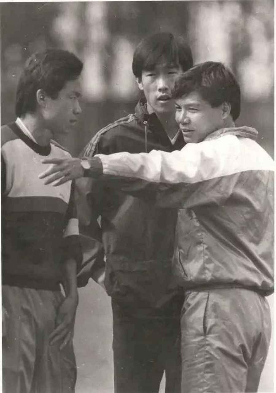 92年粤穗联军,主帅陈熙荣指导高洪波朱波