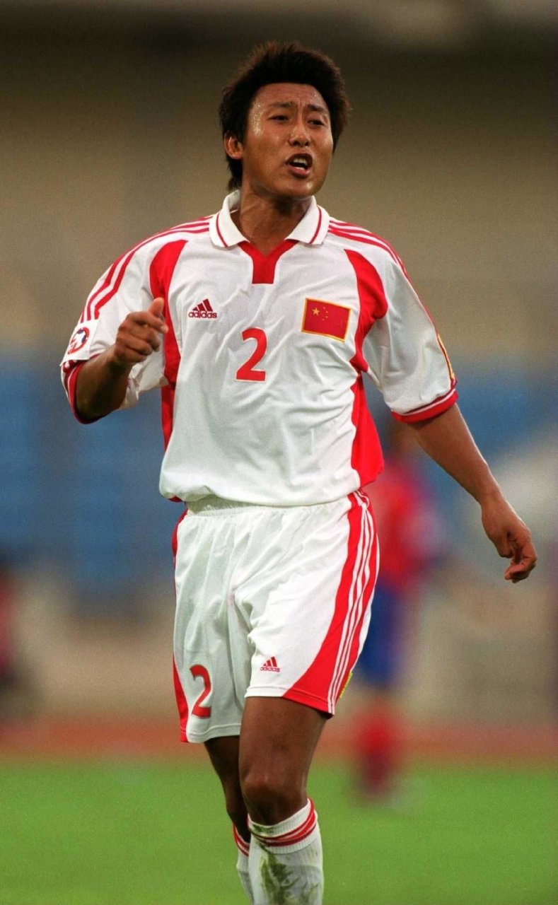 97年在金州,张恩华一个潇洒且霸气的头球,帮助中国队1-0击败沙特.