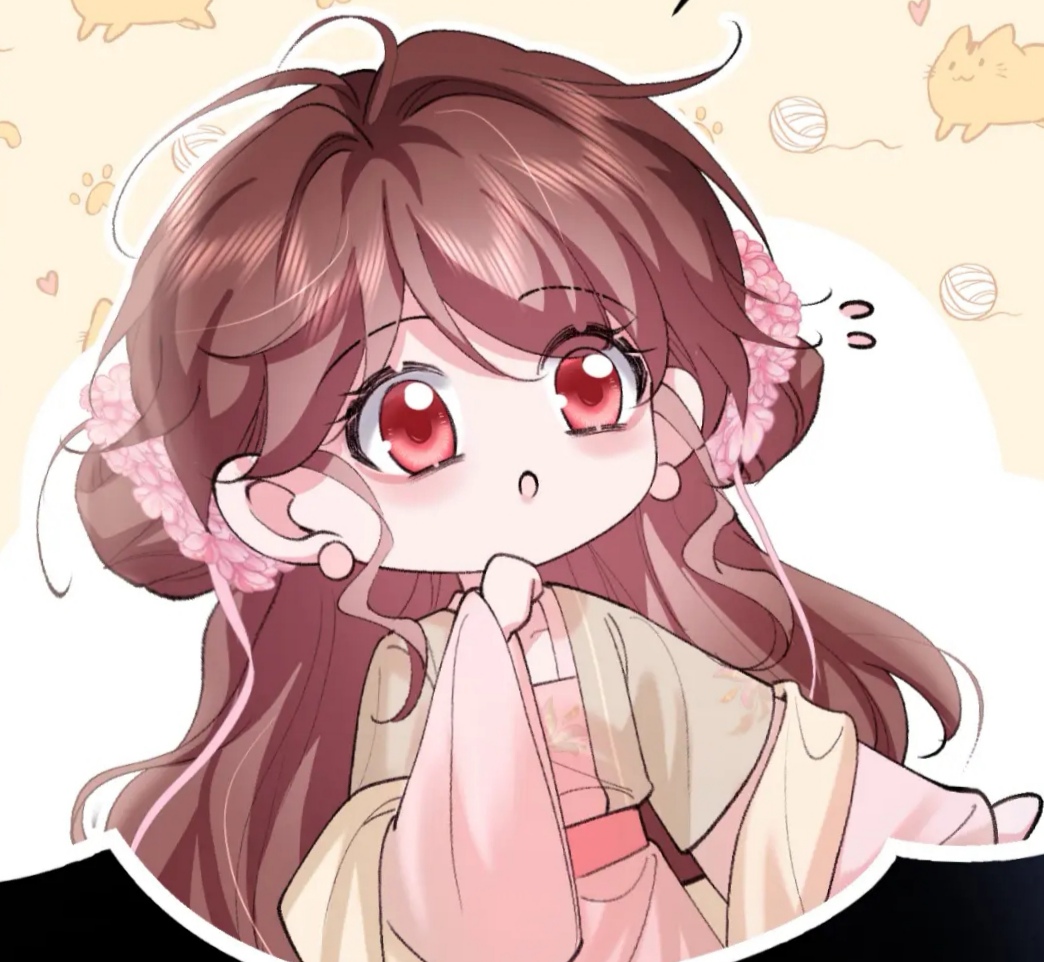 可爱的q版七七#炮灰闺女的生存方式