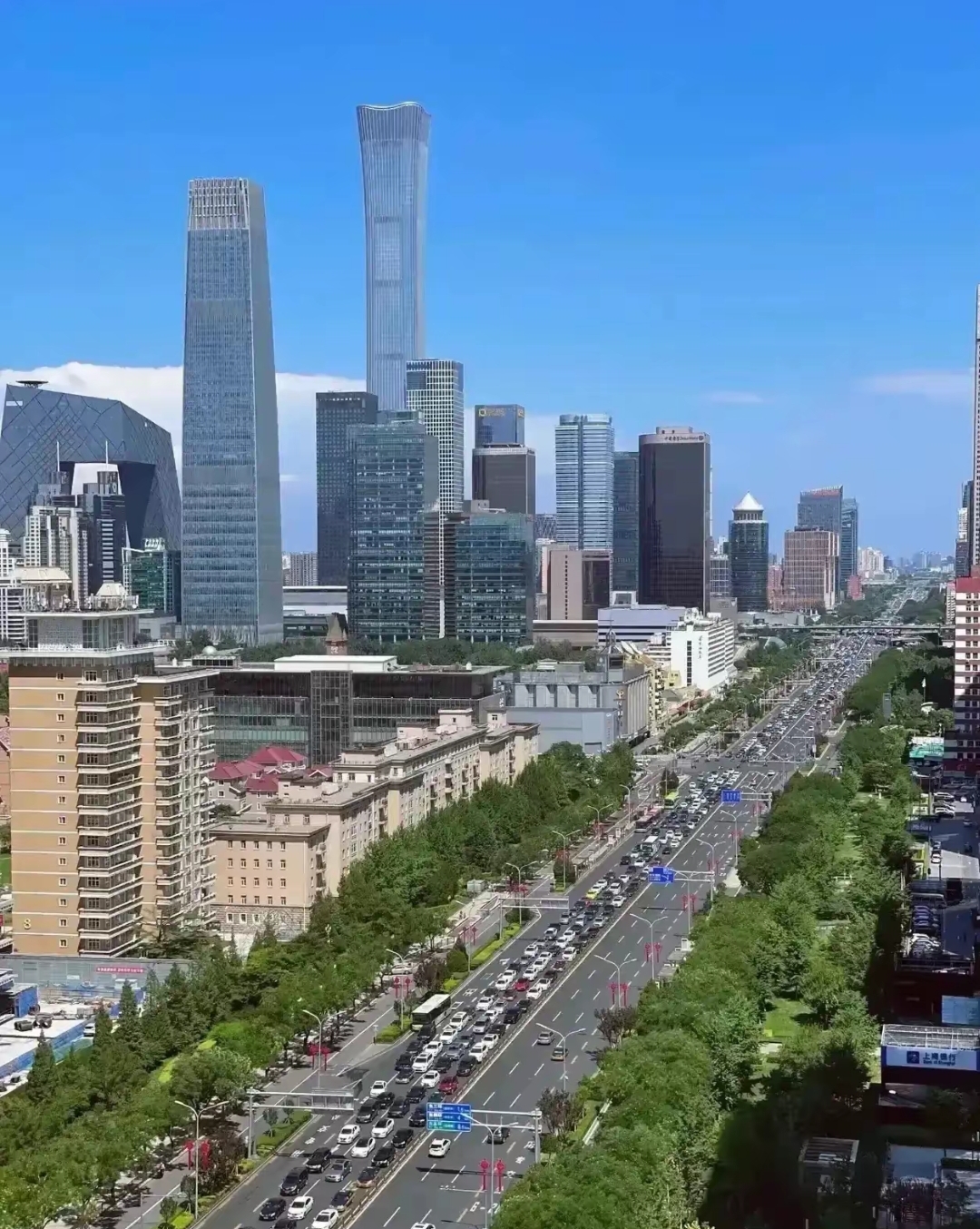 要说城建水平,怎么能不提首都北京这个城市,北京的城建水平在国内绝对
