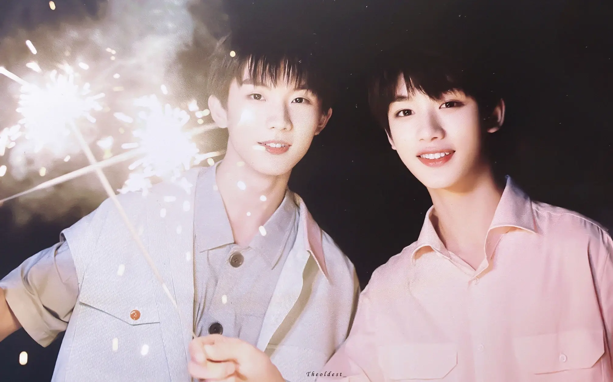 祺鑫的图来啦!第一次做不太熟练