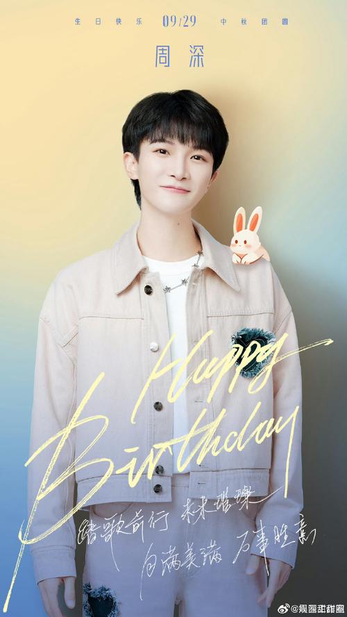 周深表情包和头像来了