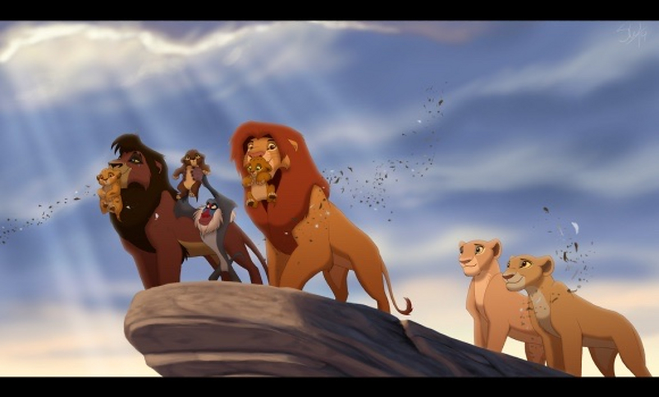 琪拉雅的孩子:阿莎,柯达,莉亚