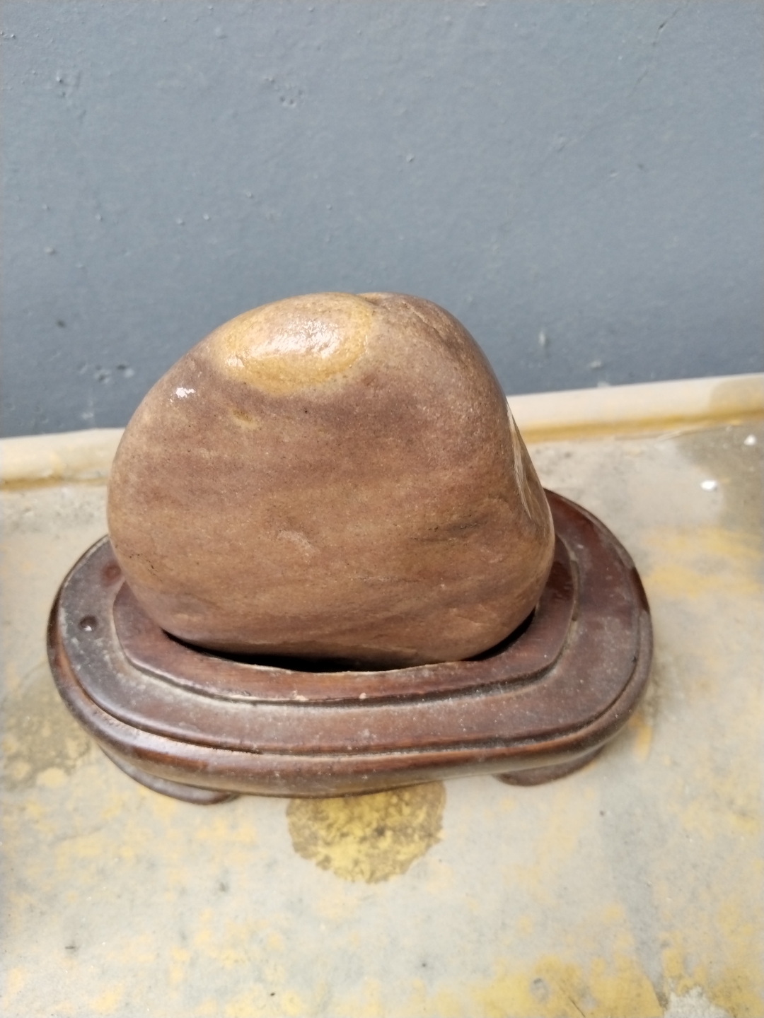 一组日月奇石(三)