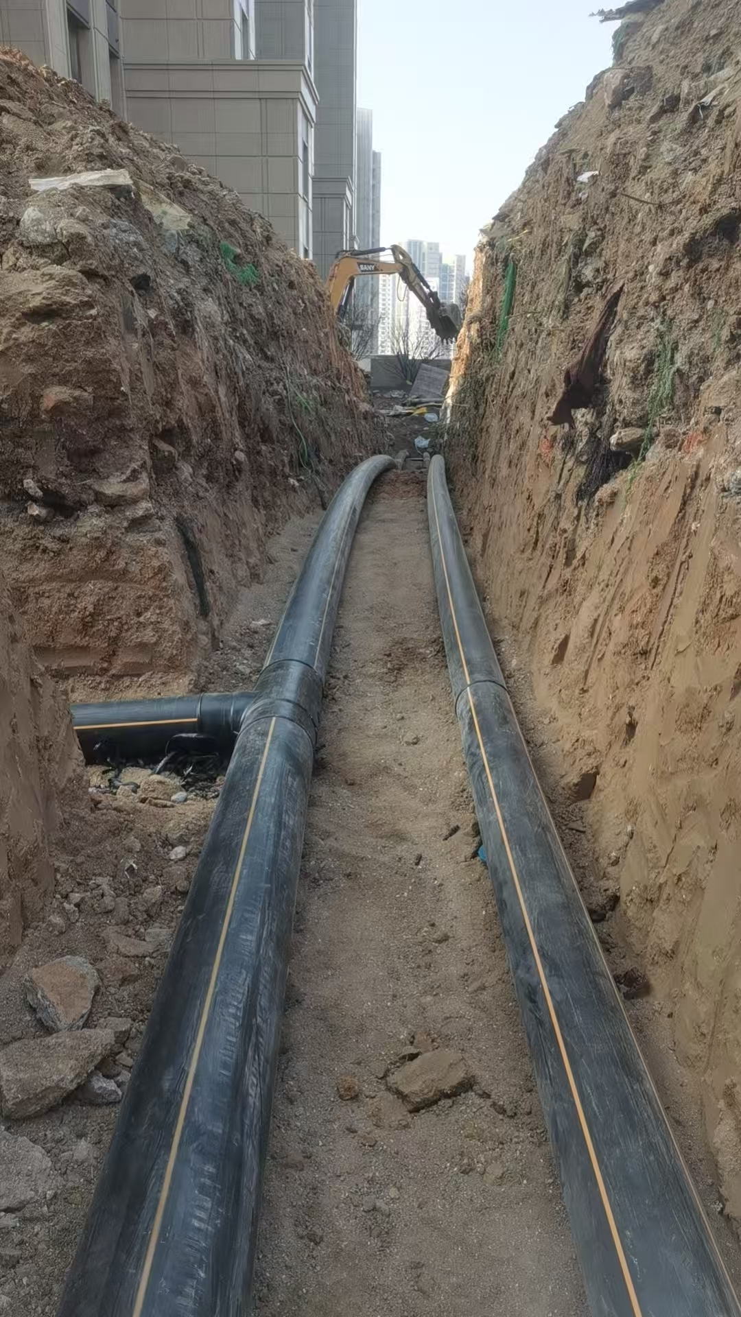 承接所有的pe管道焊接安装,专业的事专业的人干,天然气 自来水 暖气