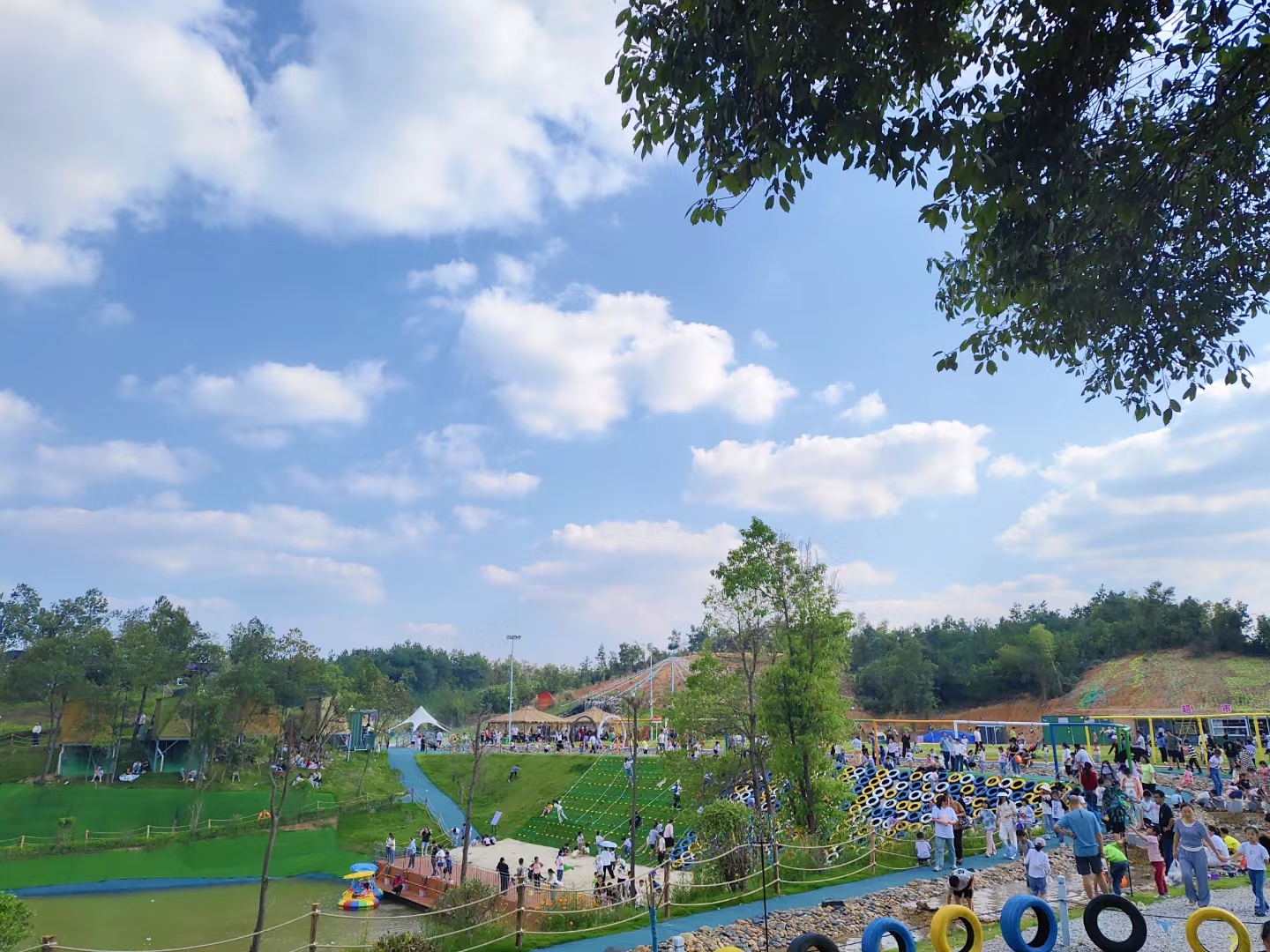 周末去哪儿玩# 宁乡辣妈周末遛娃又多了一个好处去