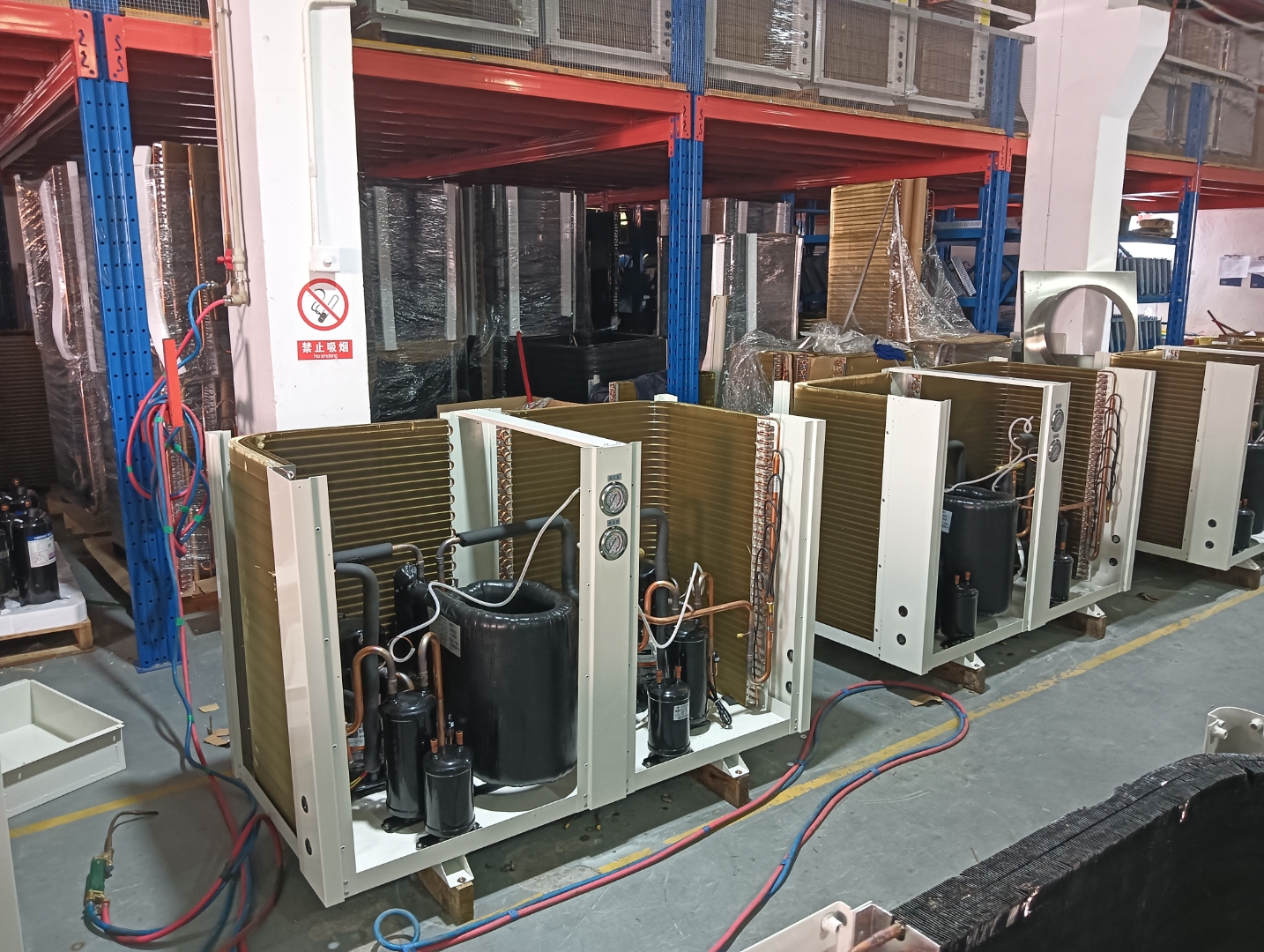 铜川！空压机余热回收机组