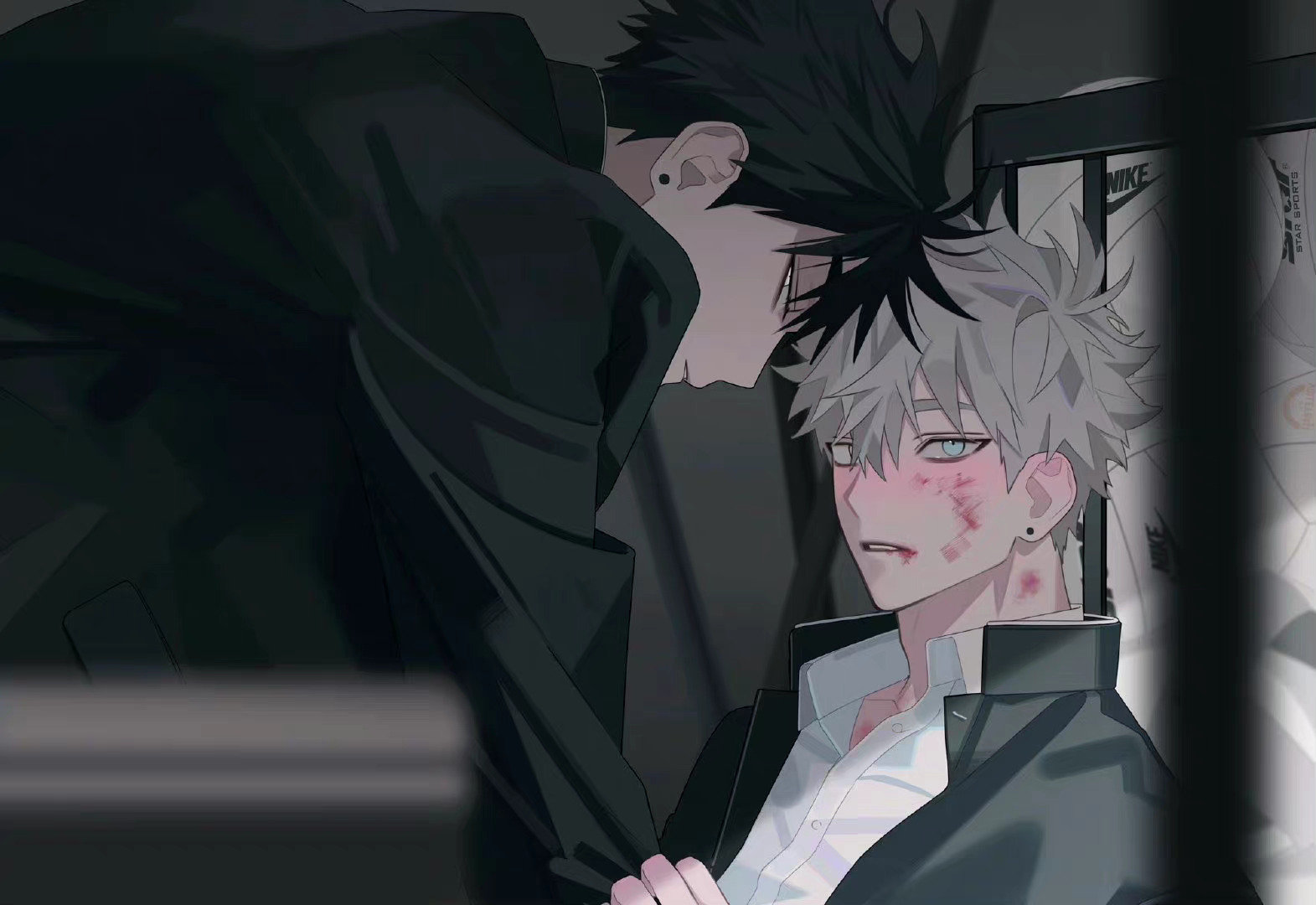 提问,黑白还是白黑[二哈]#时光代理人