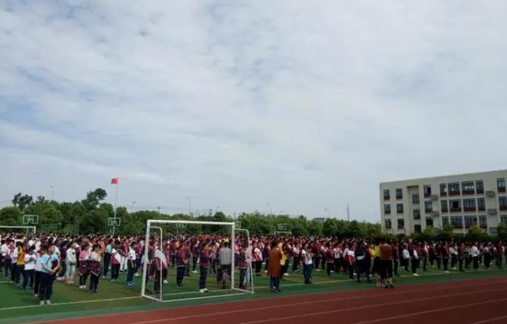 宁波市海曙区古林镇中心小学校区美观书声#小学# 朗朗