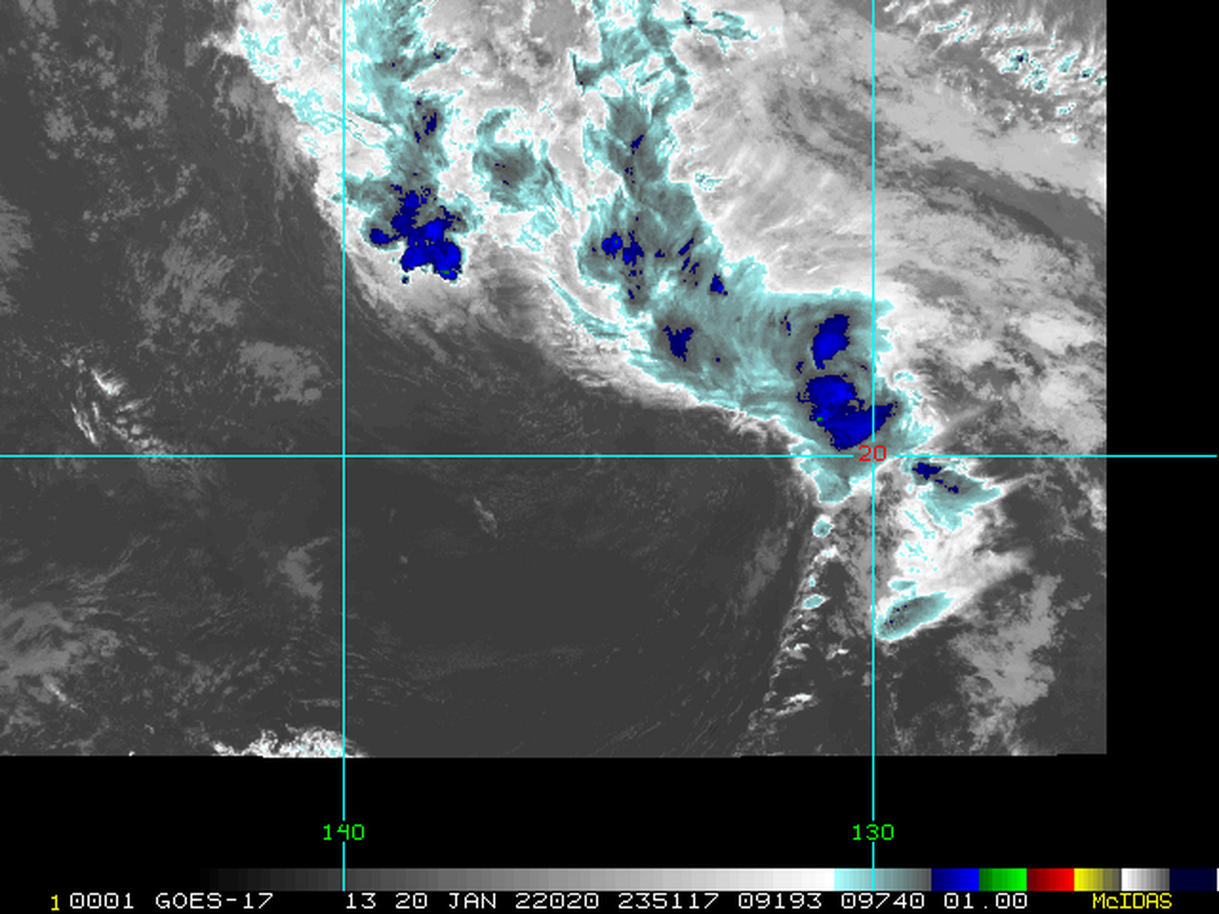 低压90e(90e.invest)于20日20时生成. 当前风速:40kts.