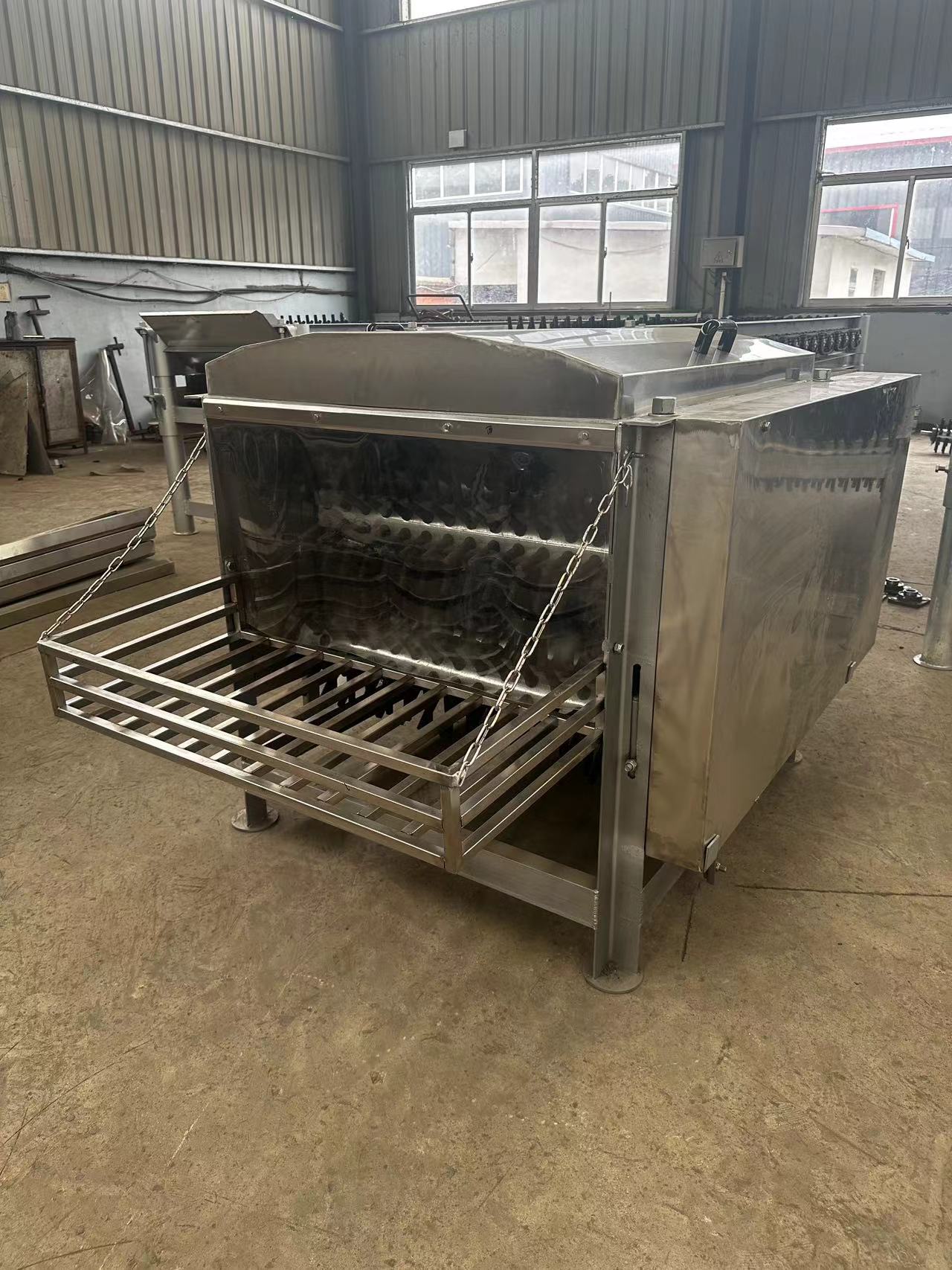 厂家现货供应鸡鸭鹅七辊脱毛机 家禽小型打毛机 家禽褪毛机