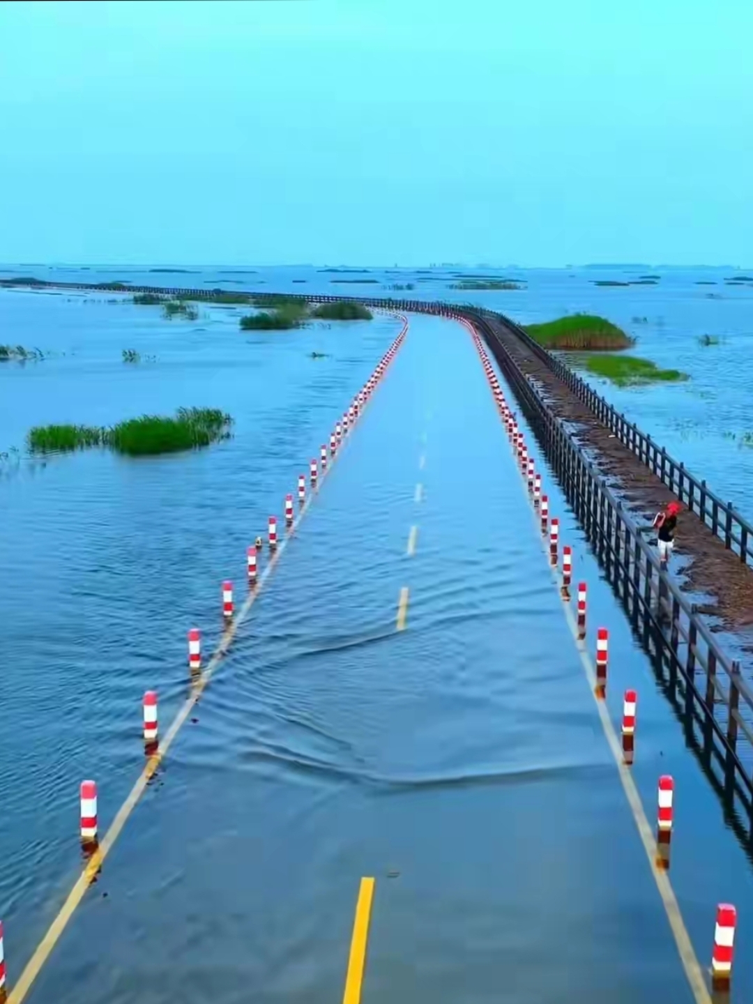 鄱阳湖水下公路图片