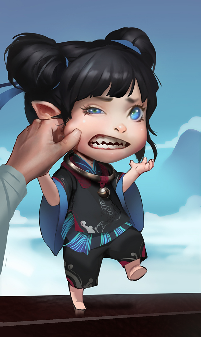 剑来# #周米粒# 落魄山护法,哑巴湖大水怪,米粒大的水怪[大笑][大]