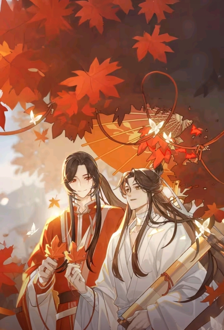 花城主的红衣服