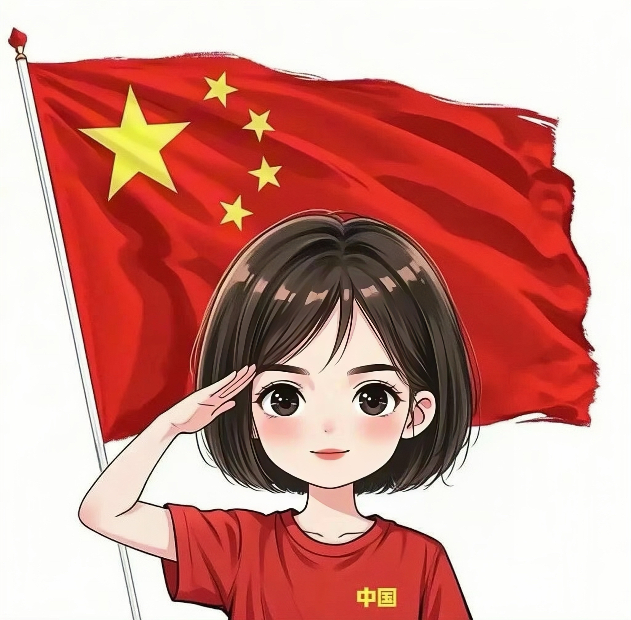 高清国旗头像图片