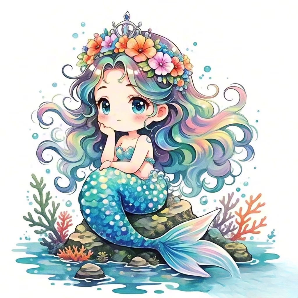 潜入蔚蓝深邃的海洋秘境,邂逅那传说中的美人鱼,她的嫣然一笑,犹如