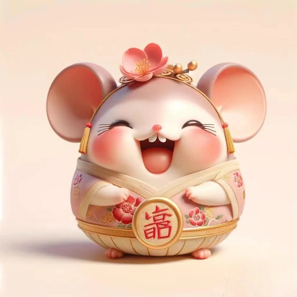 让画面感跃然纸上;"笑容常绽"替换"笑口常开",则增添