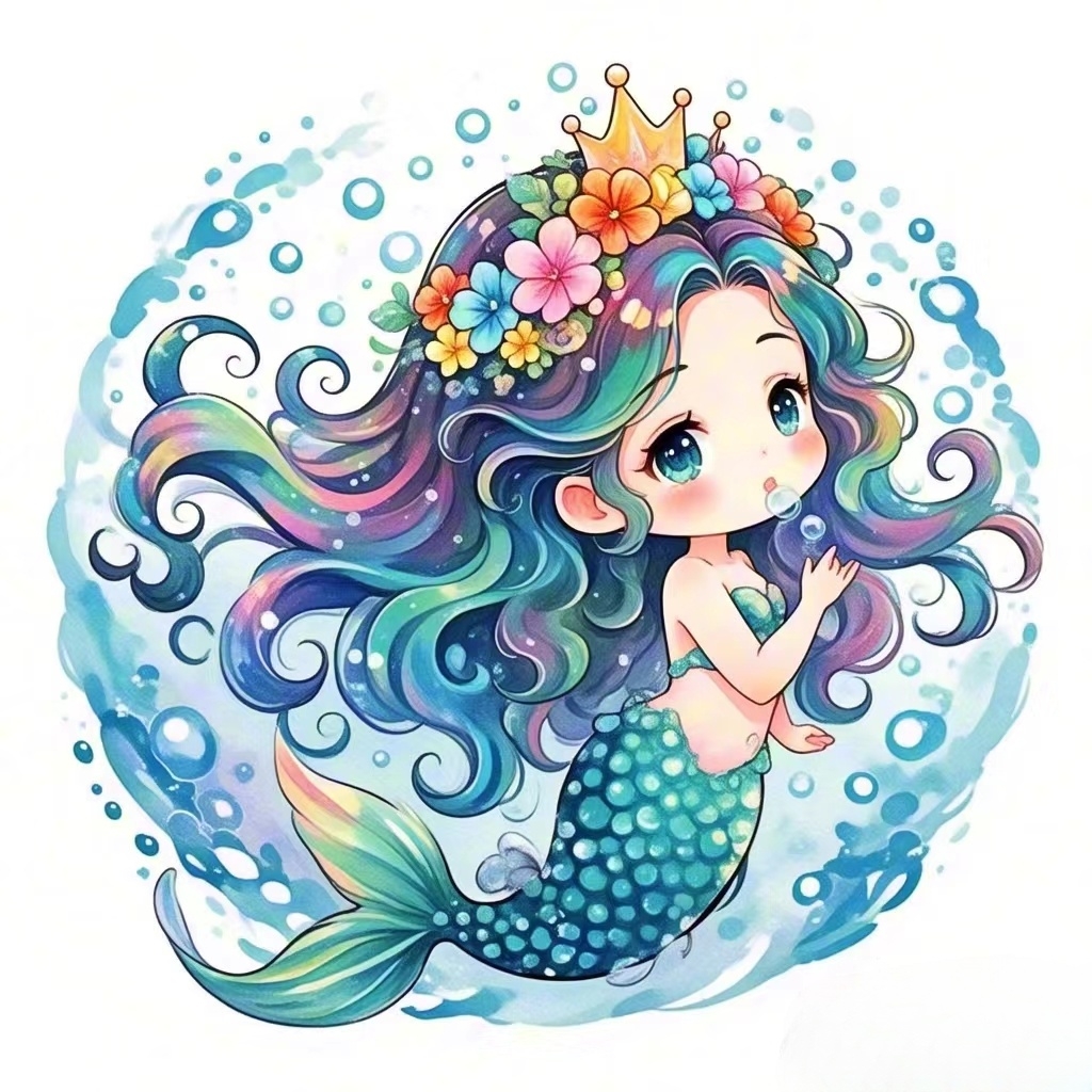 潜入蔚蓝深邃的海洋秘境,邂逅那传说中的美人鱼,她的嫣然一笑,犹如