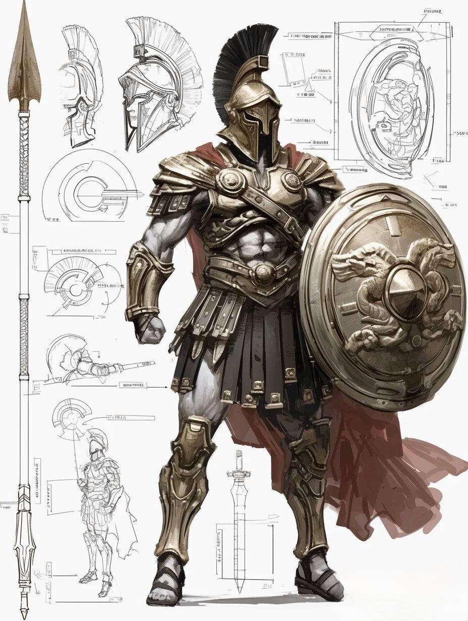 在历史的长河中,古罗马勇士的身影如璀璨星辰,闪耀着无尽的荣光.