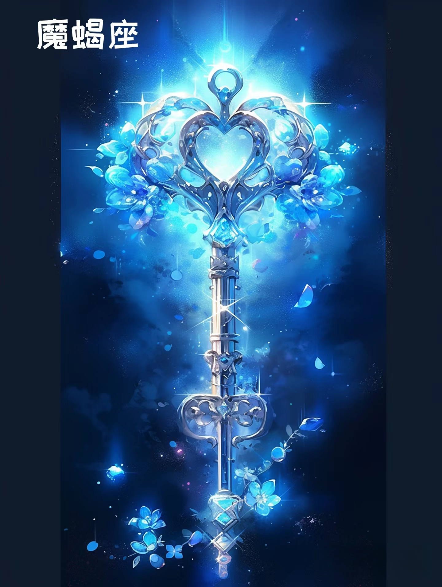 璀璨的十二星座钥匙,其中一把心形设计,宛如魔法般引领双子座踏上一段