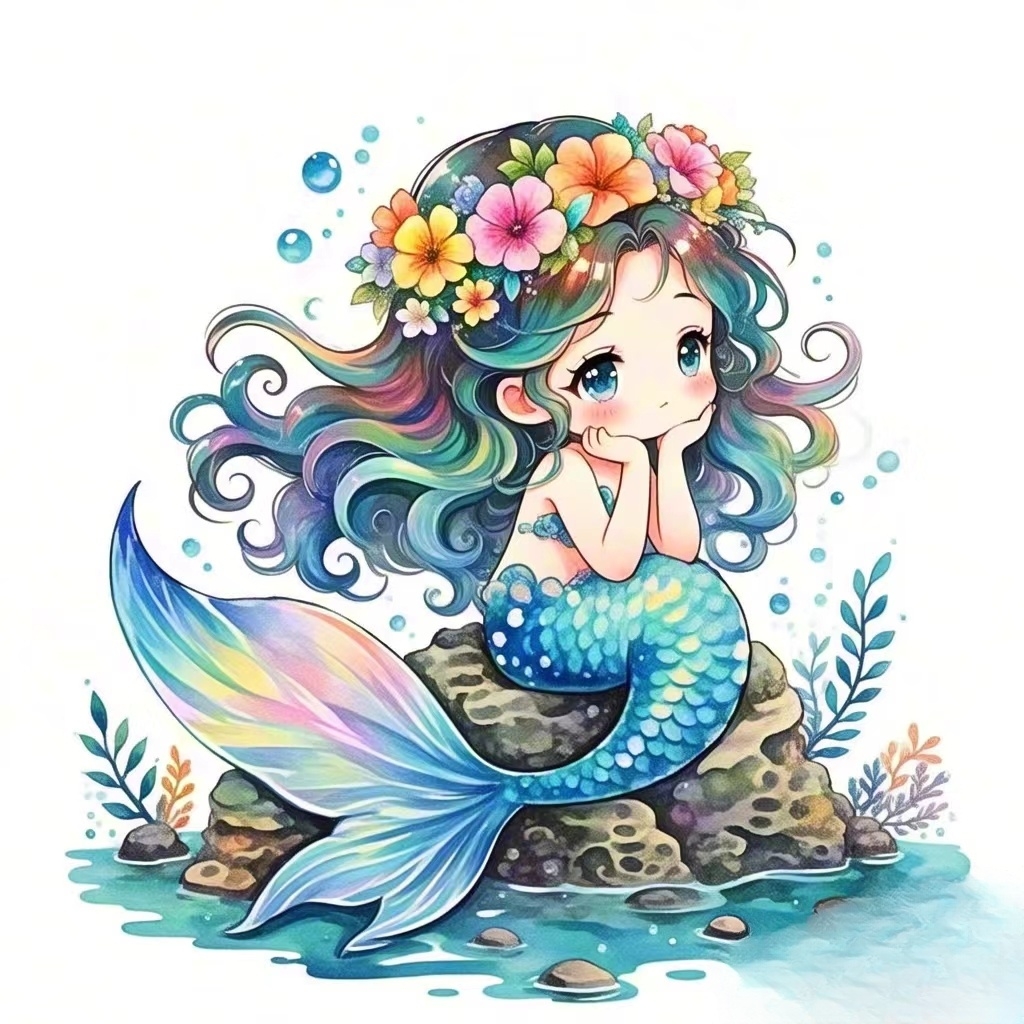 潜入蔚蓝深邃的海洋秘境,邂逅那传说中的美人鱼,她的嫣然一笑,犹如