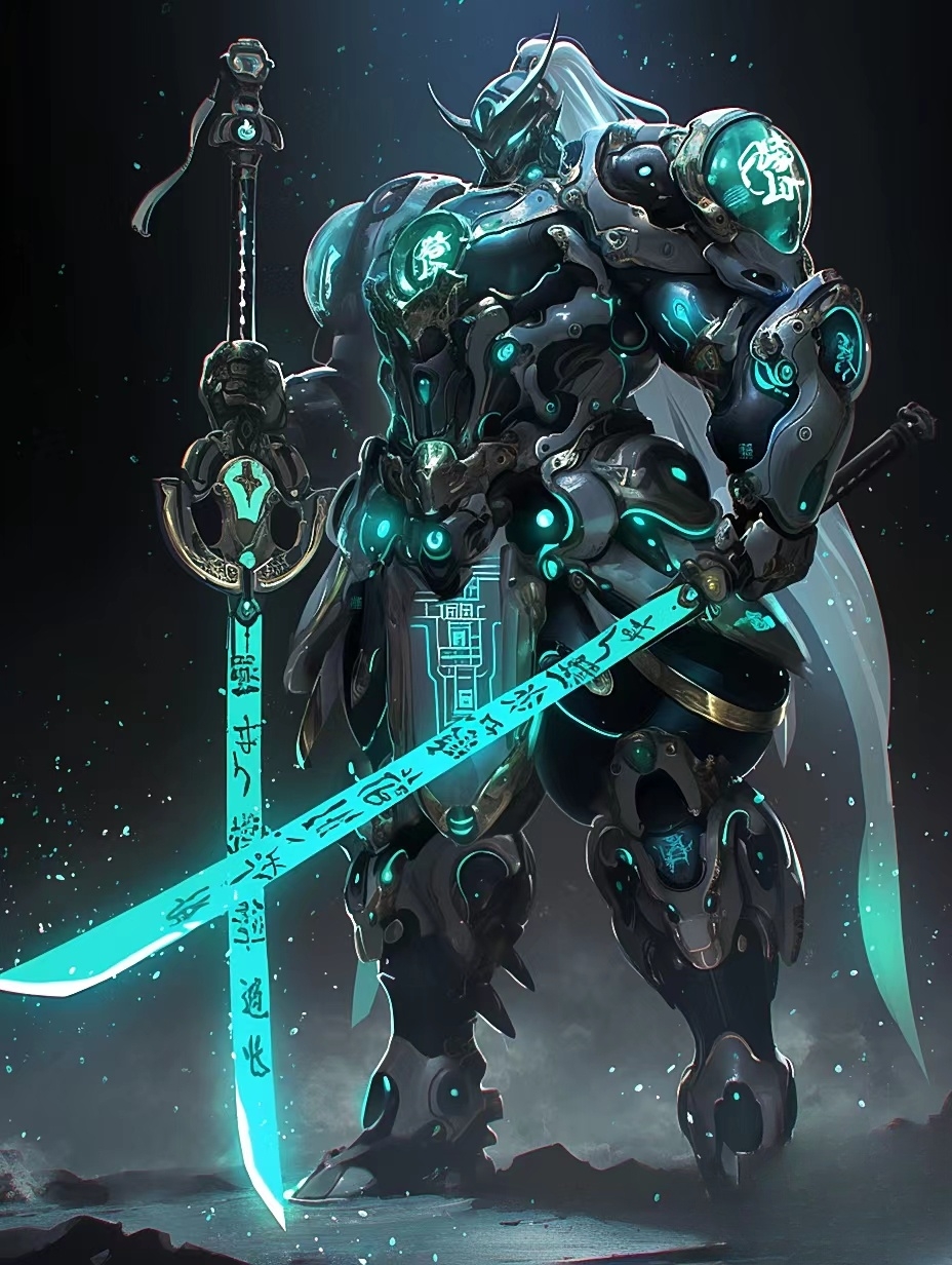 此刻,身披战袍,夜幕低垂如壮阔画布,我以无畏之魂为烛,誓要点亮前行的