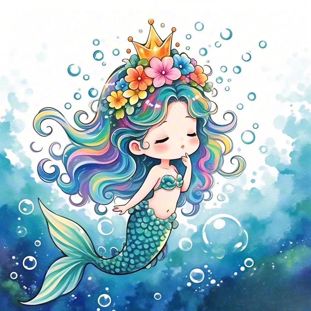 潜入蔚蓝深邃的海洋秘境,邂逅那传说中的美人鱼,她的嫣然一笑,犹如