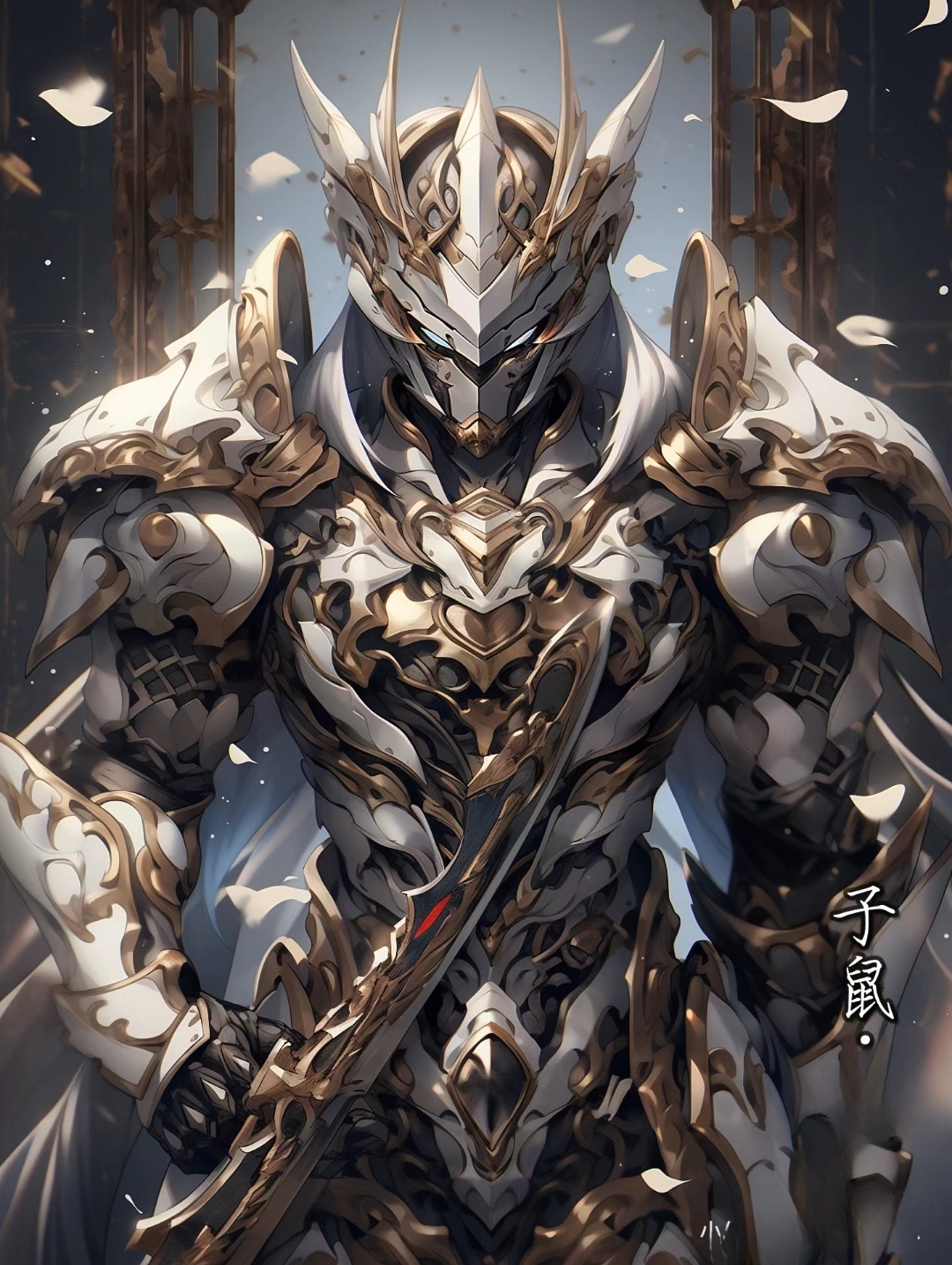 身披星辰铠甲的十二生肖战士,熠熠生辉,宛如北斗星阵闪耀夜空