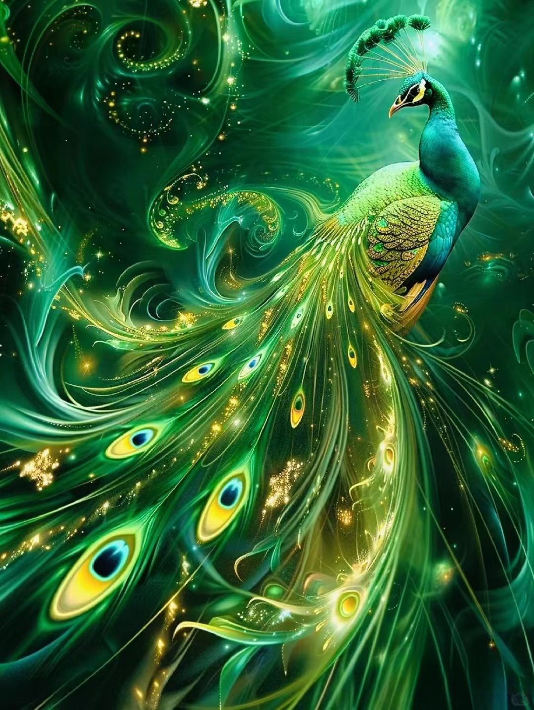 翠色幻境,梦逐孔雀翩跹东南