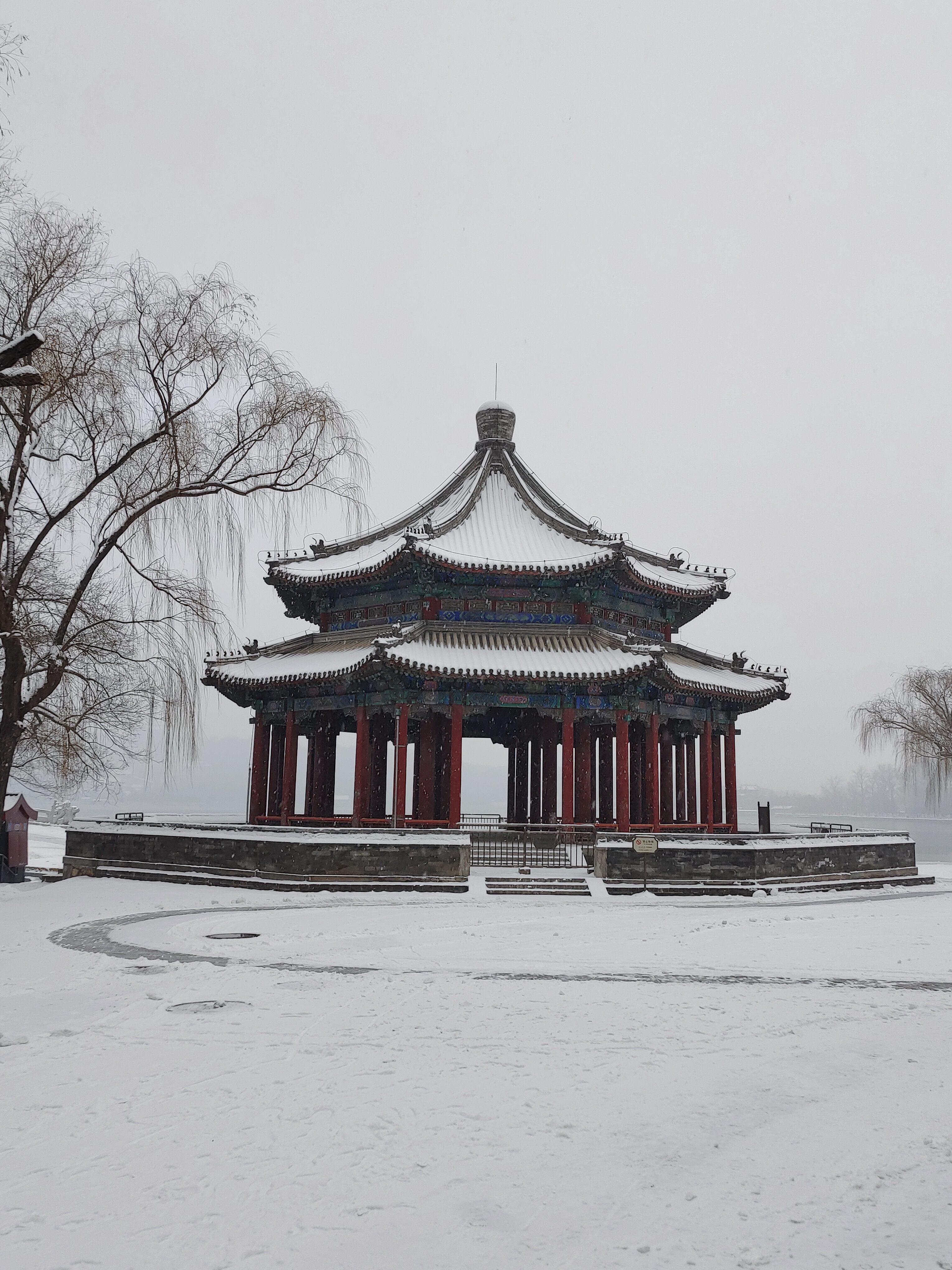 雪后颐和园图片图片