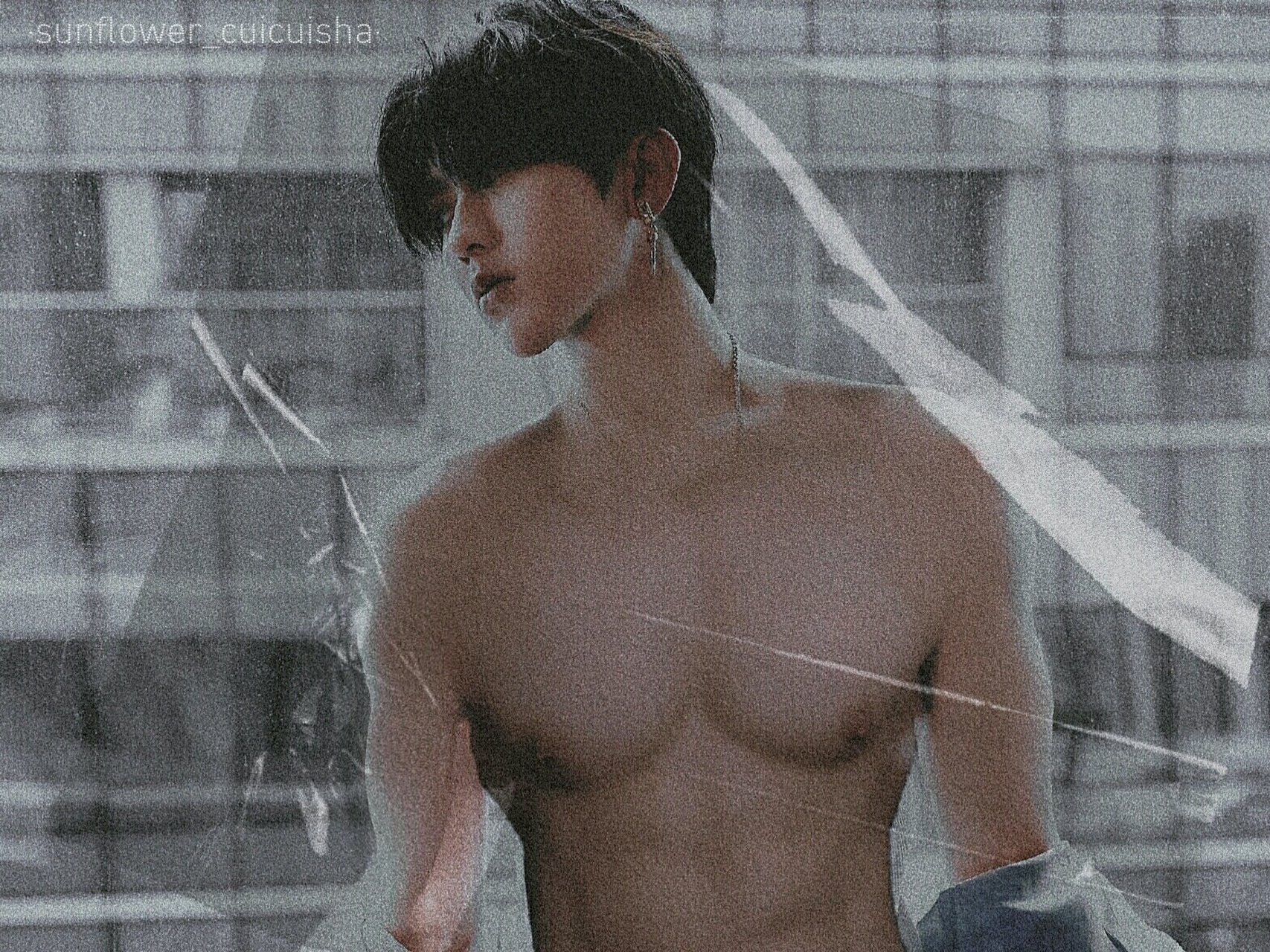 蔡徐坤# [亲吻][害羞]