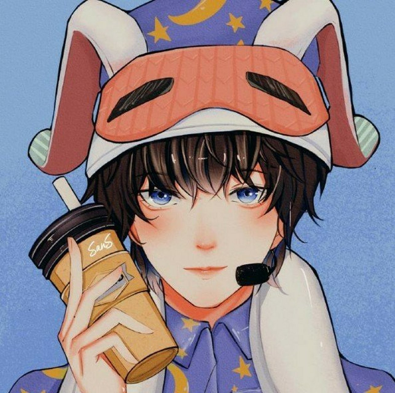 第五人格前锋手绘双人头像,男女通用,可独用