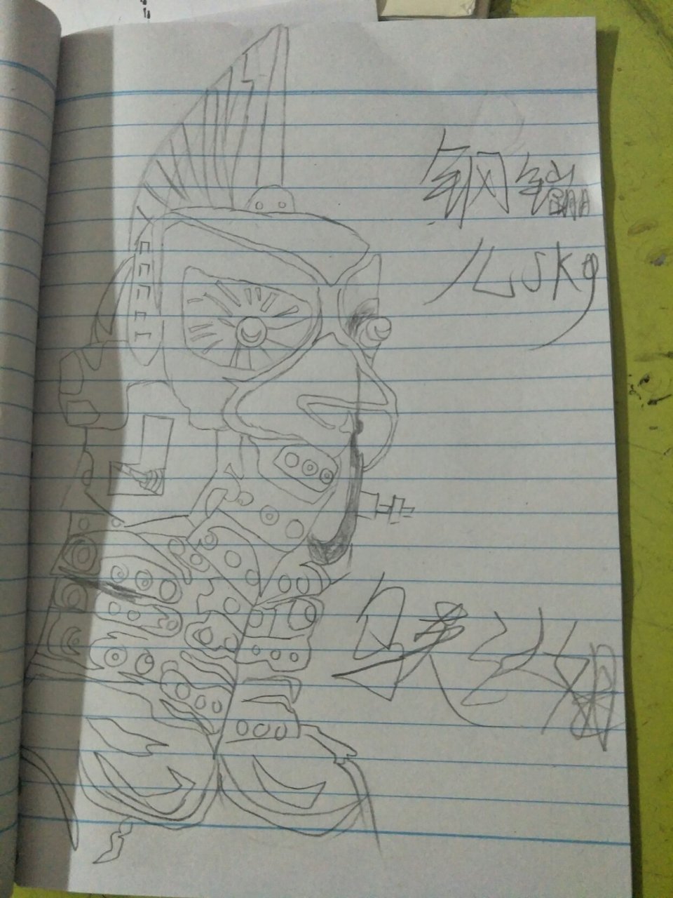 今天随便画的乌英达姆,觉得好看吗?