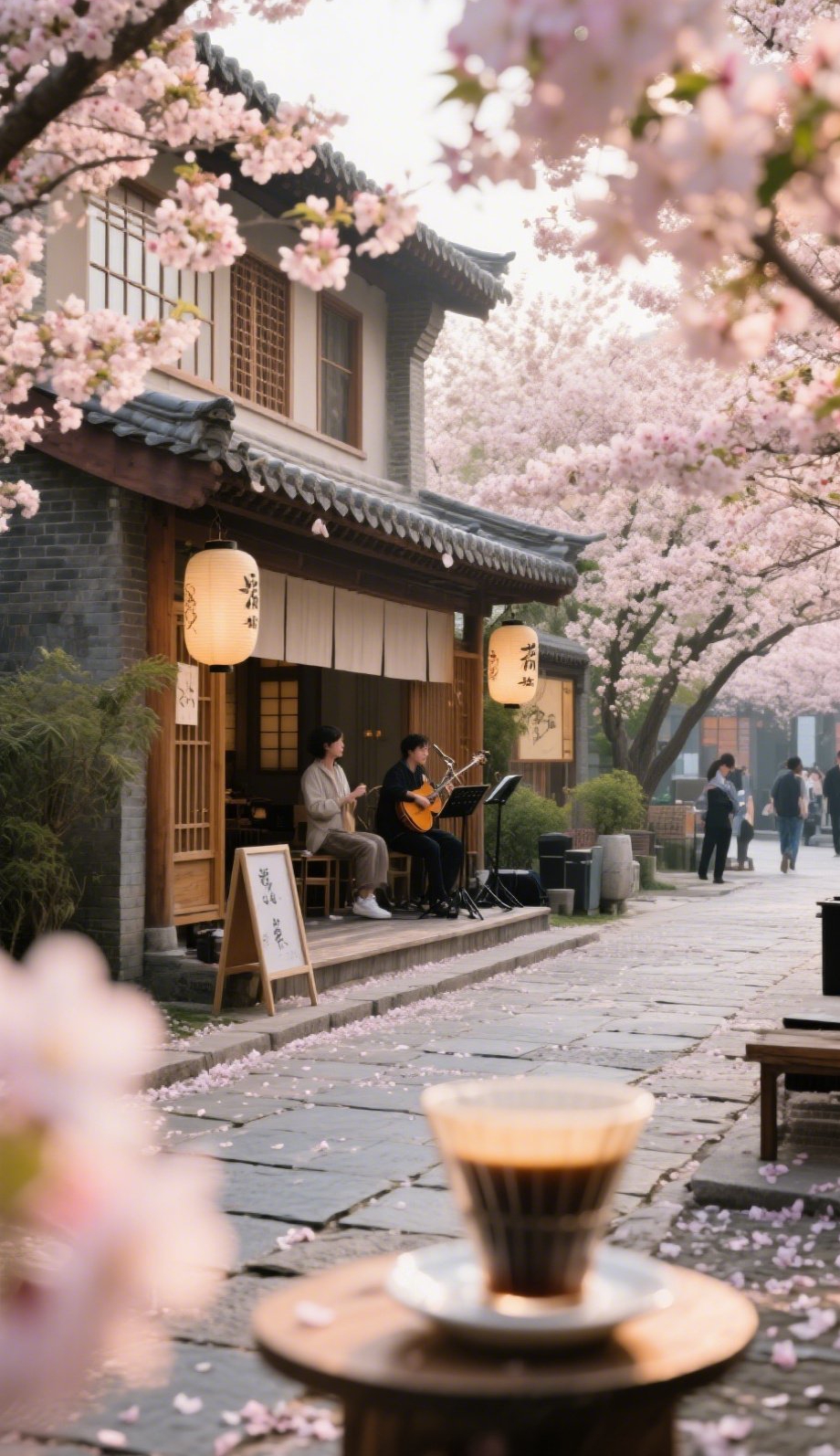 来我的城市过春天#大连南山风情街·海棠旧梦 大连"小京都"南山街,百