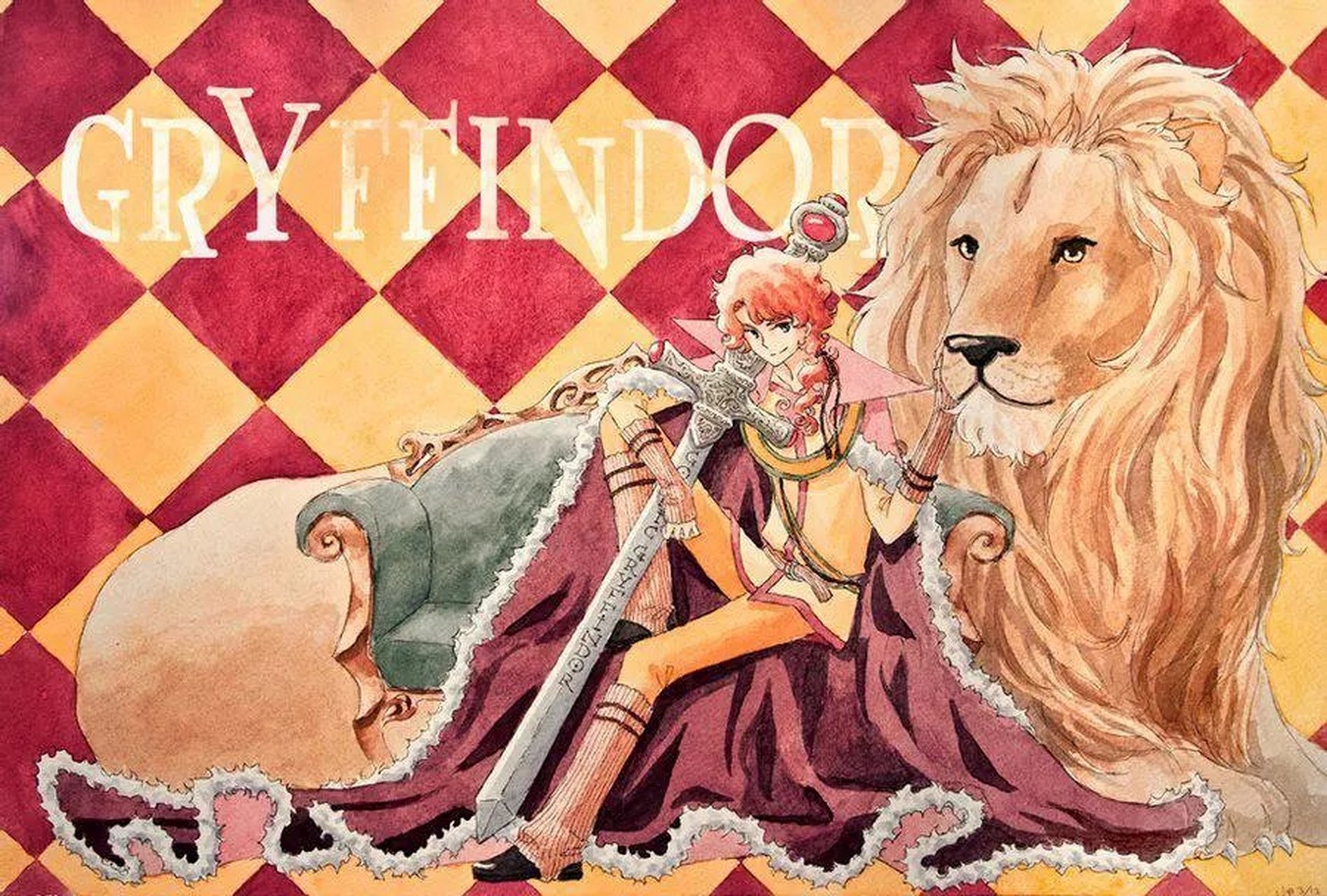 霍格沃茨的四巨头![嘻嘻][大笑][嘻嘻][大笑]