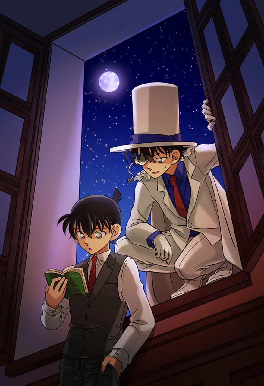 欢迎观看团宠柯南的日常