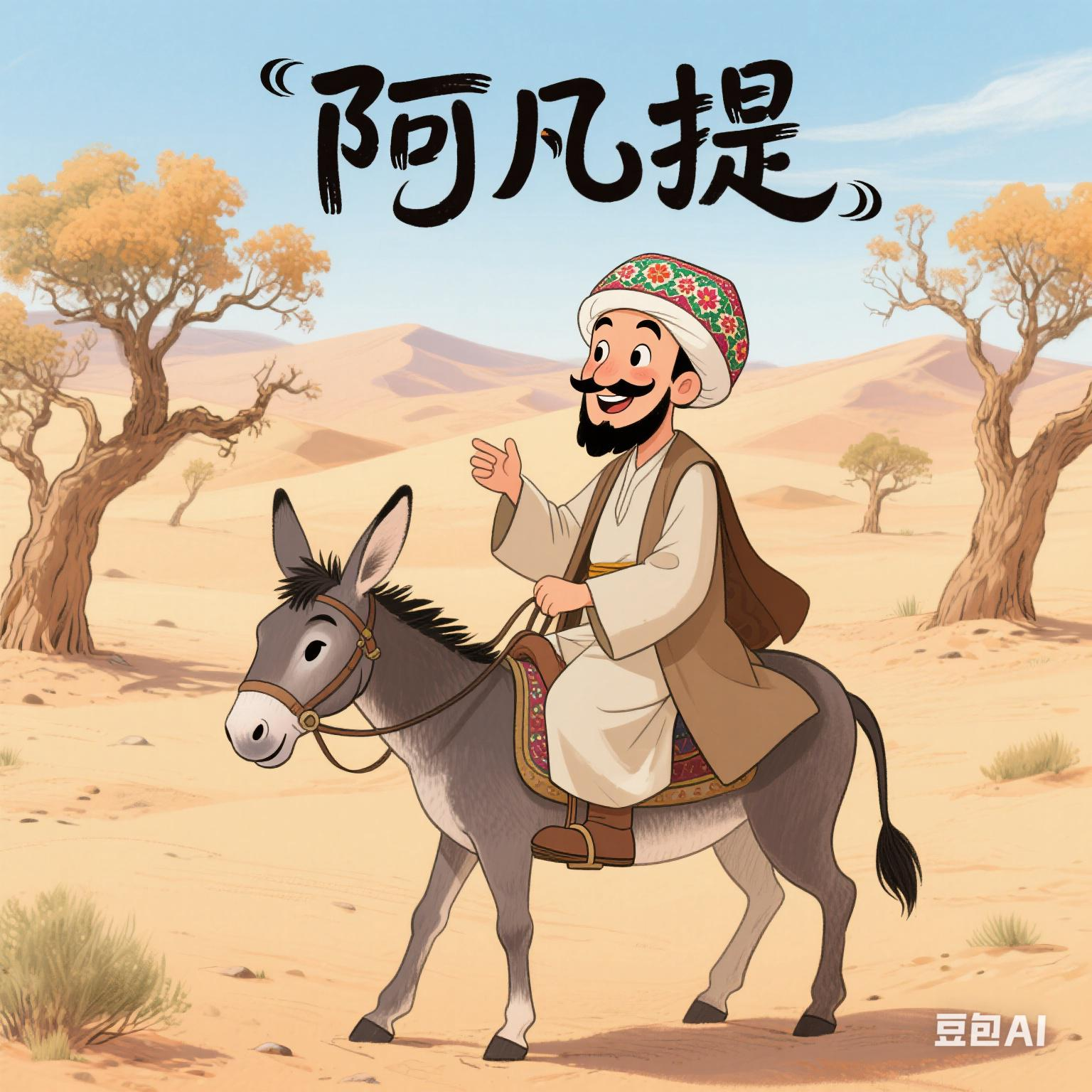 阿凡提:丝路传奇在新疆的焕彩演绎