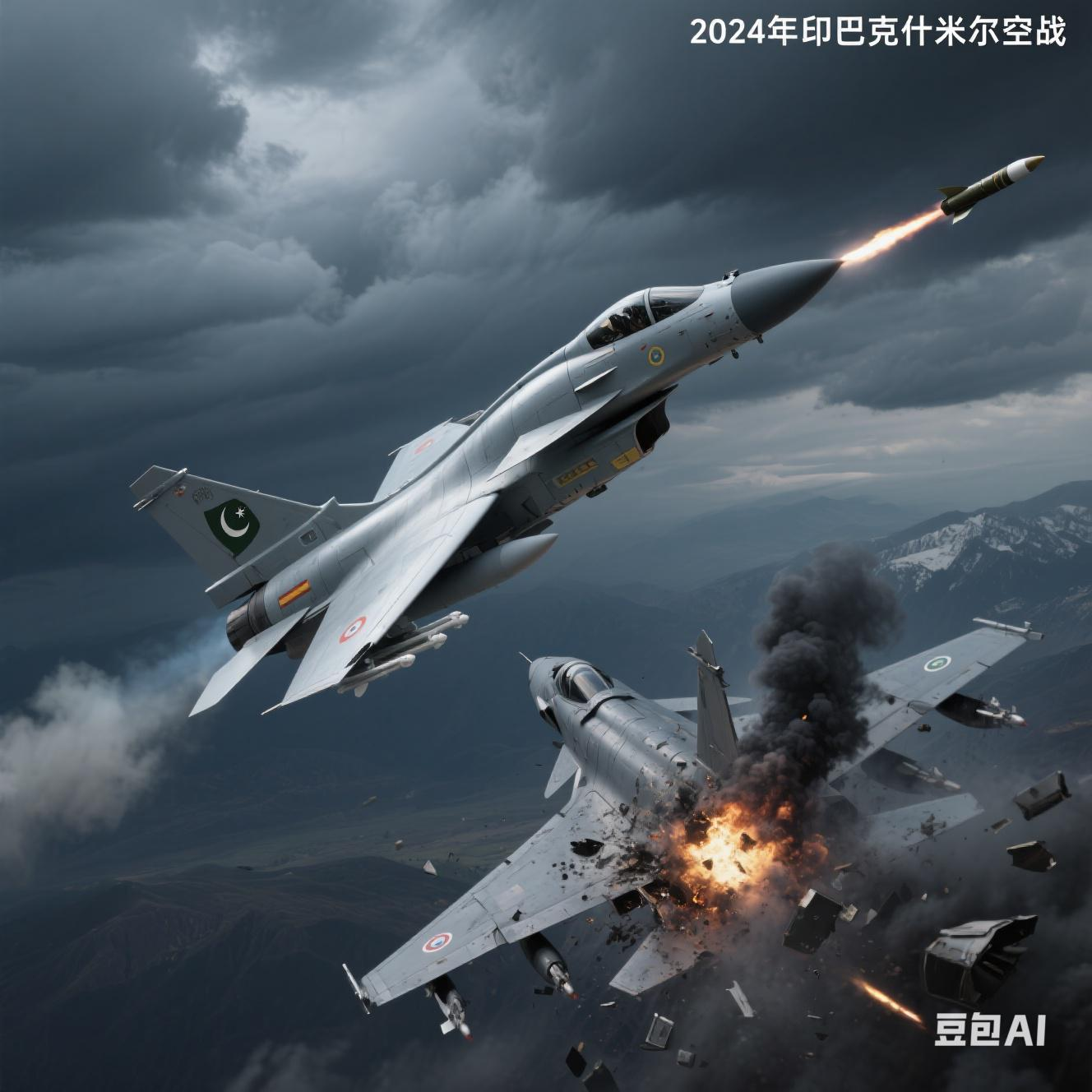 巴基斯坦和印度之间不时会发生有关战机的军事对峙等情况