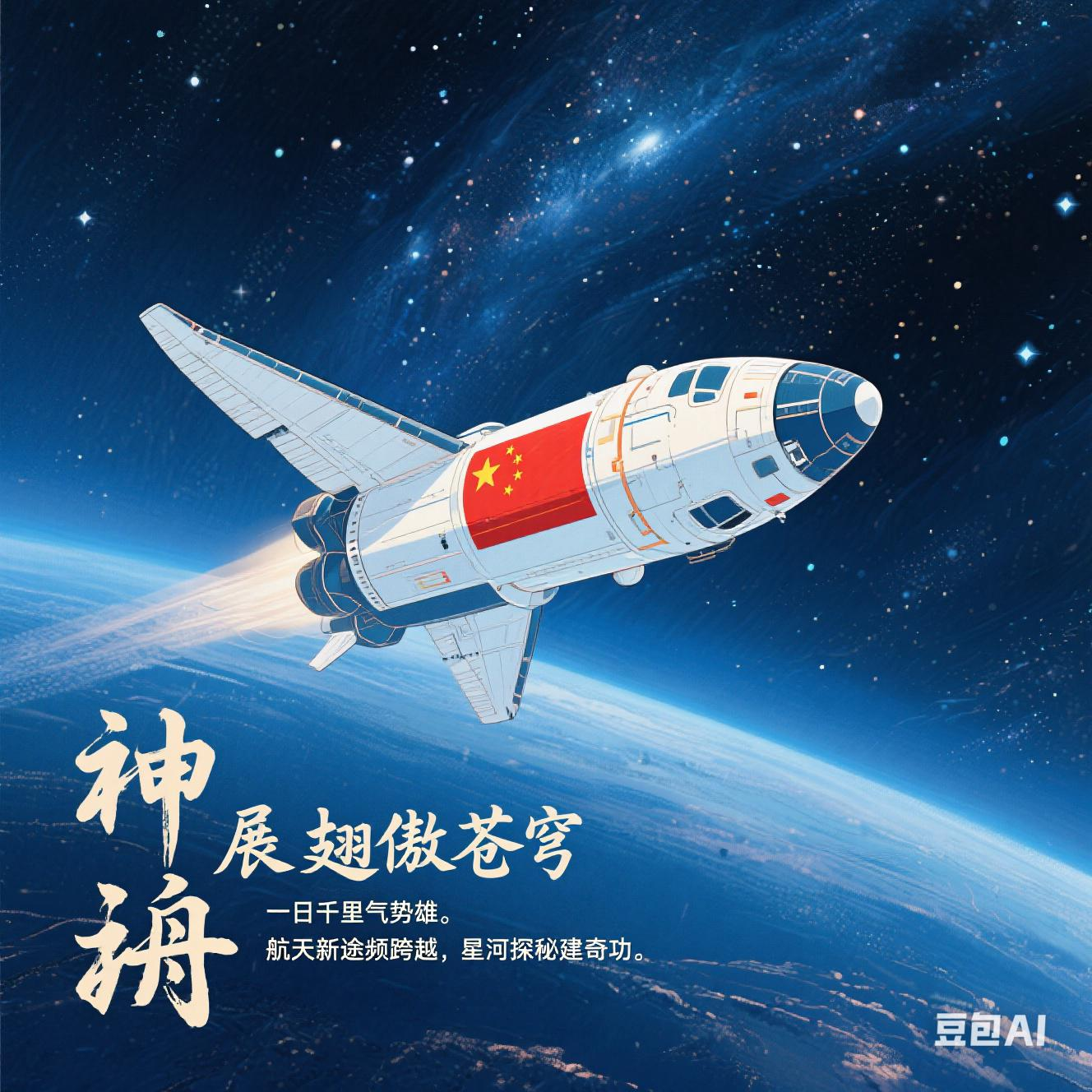航天新途频跨越,星河探秘建奇功