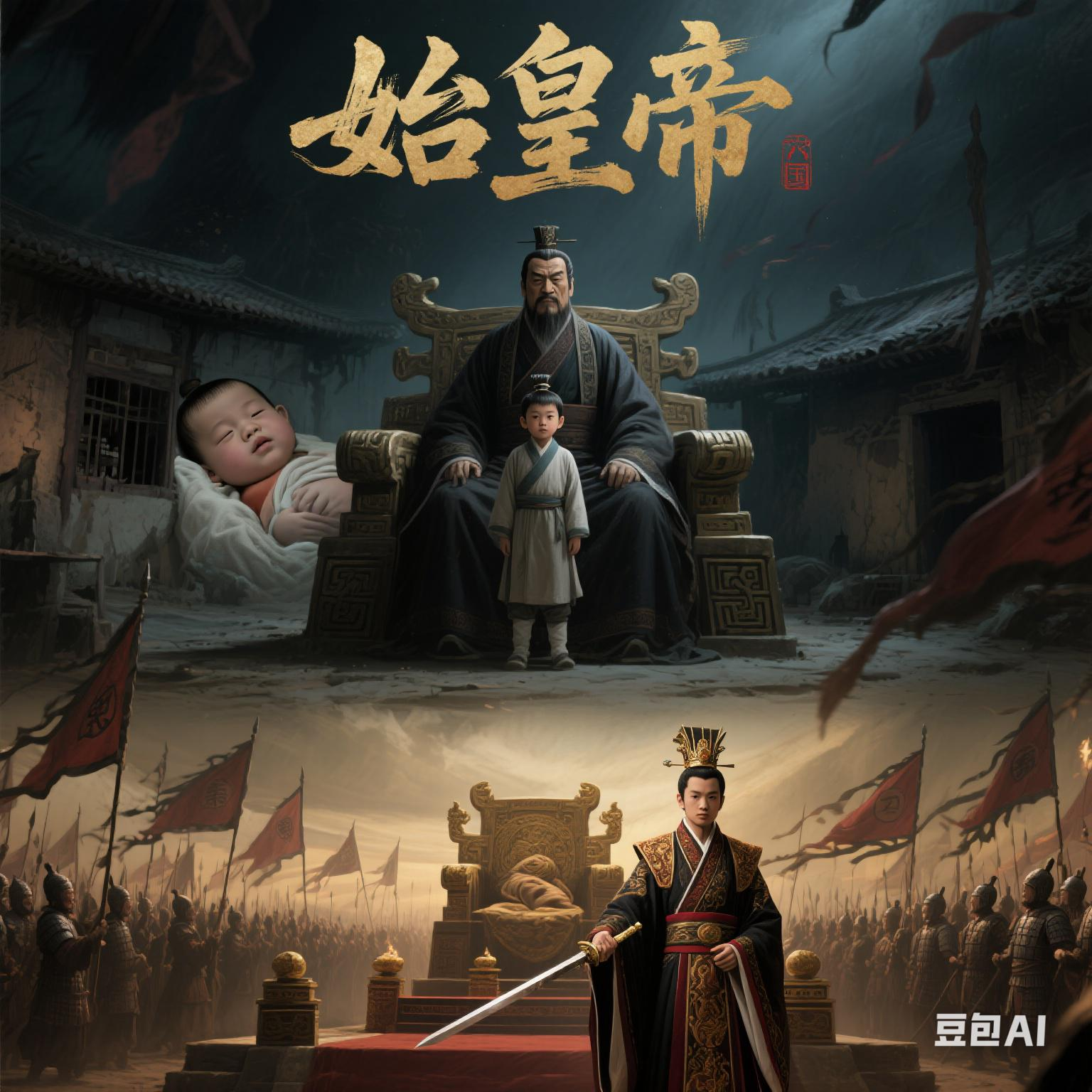 嬴政小时候可不容易,他曾在赵国当人质,那日子过得战战兢兢