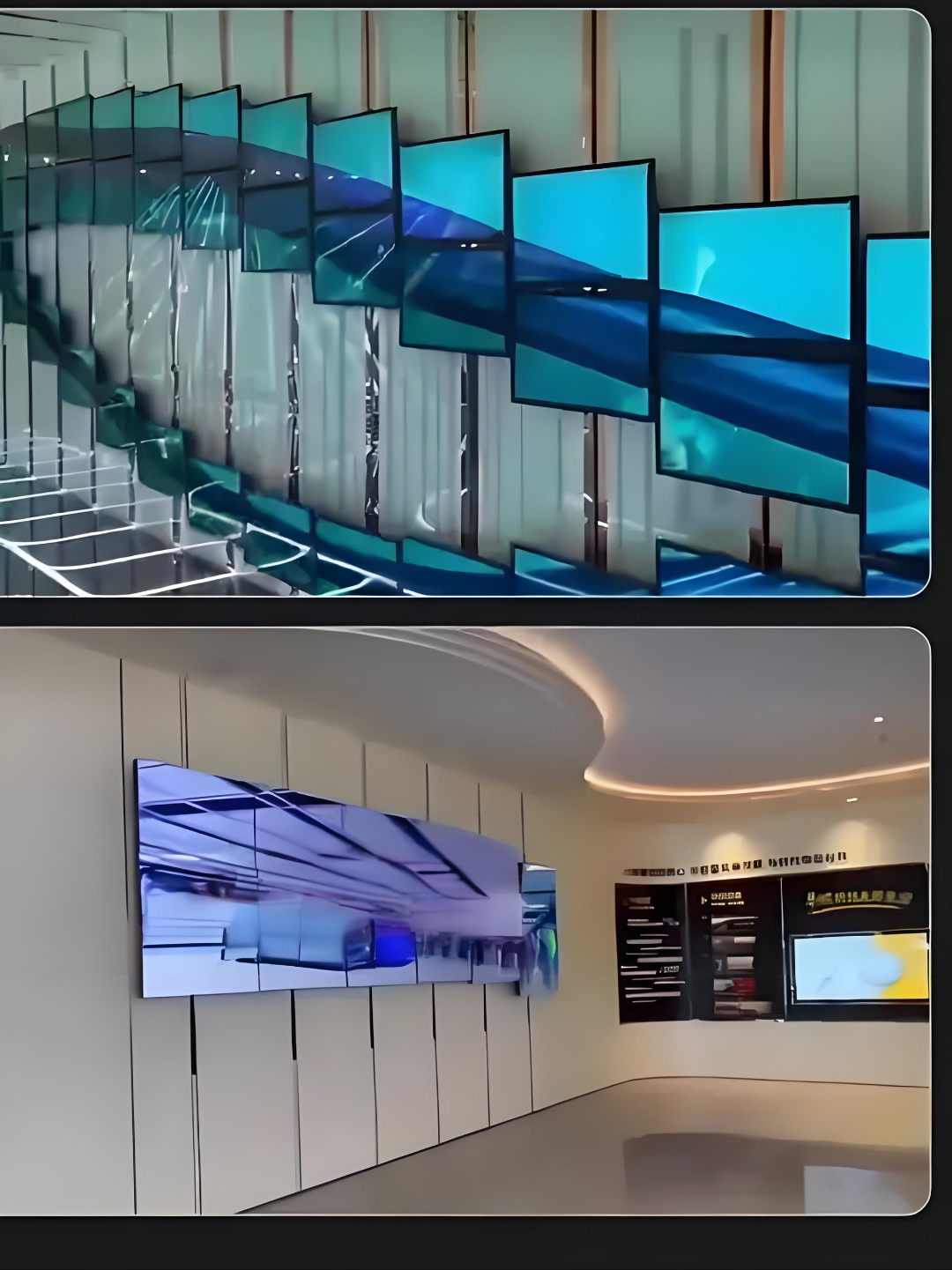 四川企业展厅用室内led全彩显示屏优势明显吗