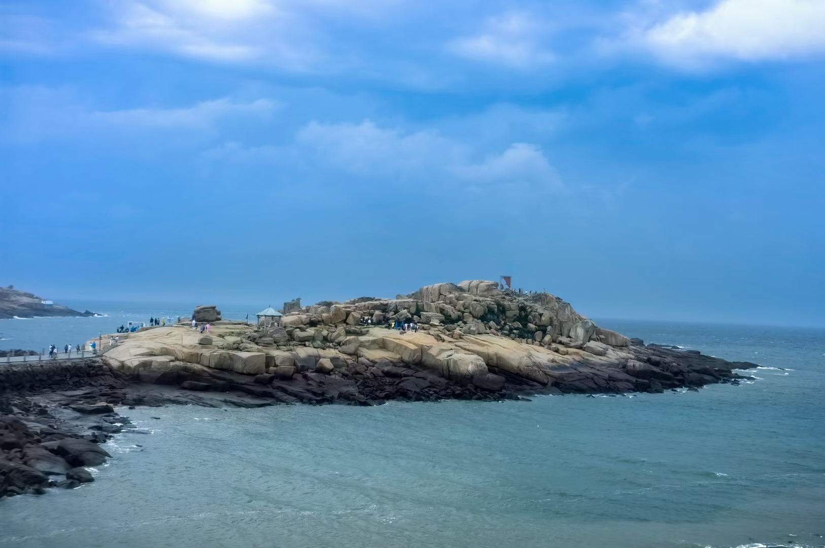 平潭岛,离台湾只有68海里 一幅天然的海滨画卷