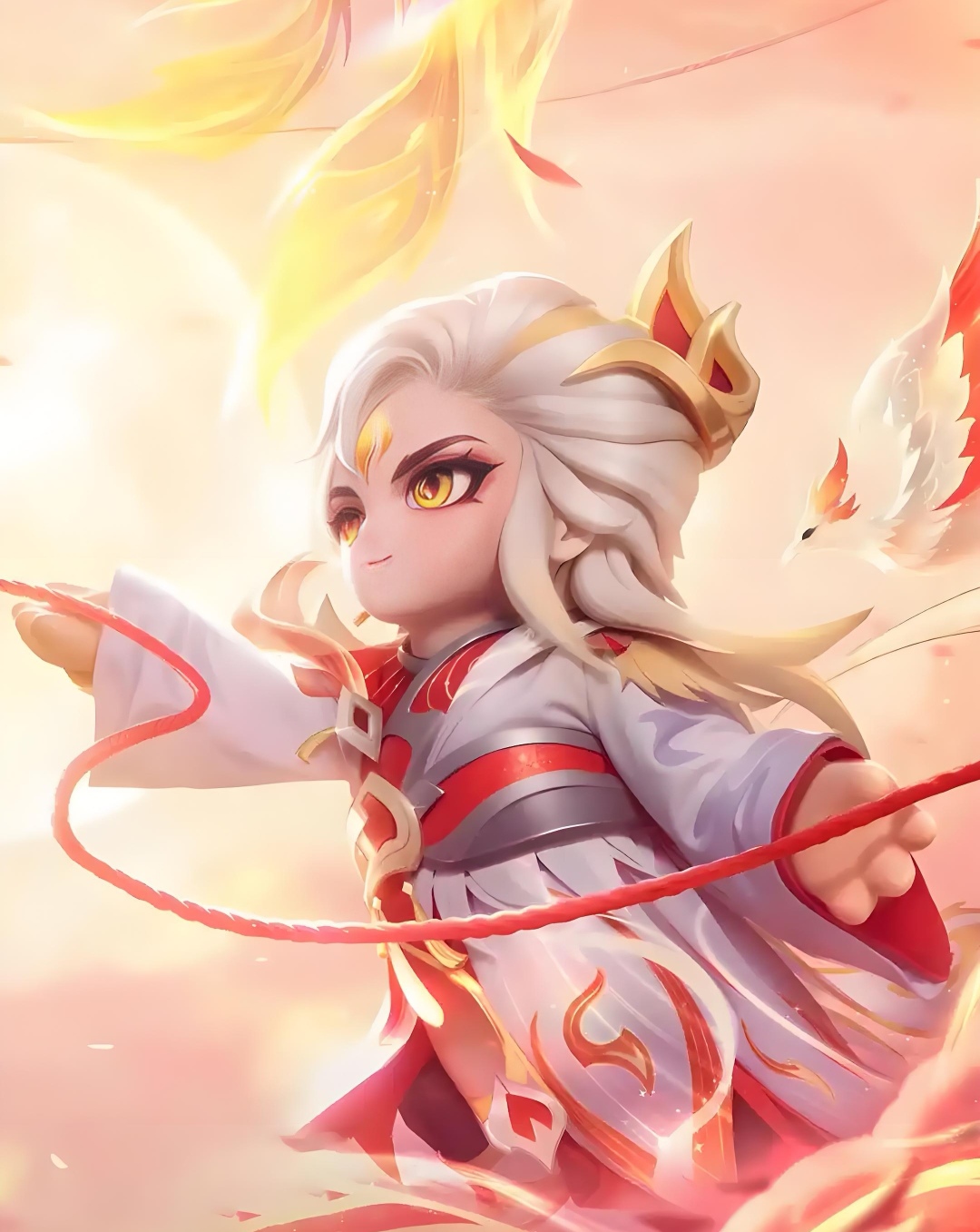 元梦之星凤求凰祈愿情头,想要的宝子快换上吧!