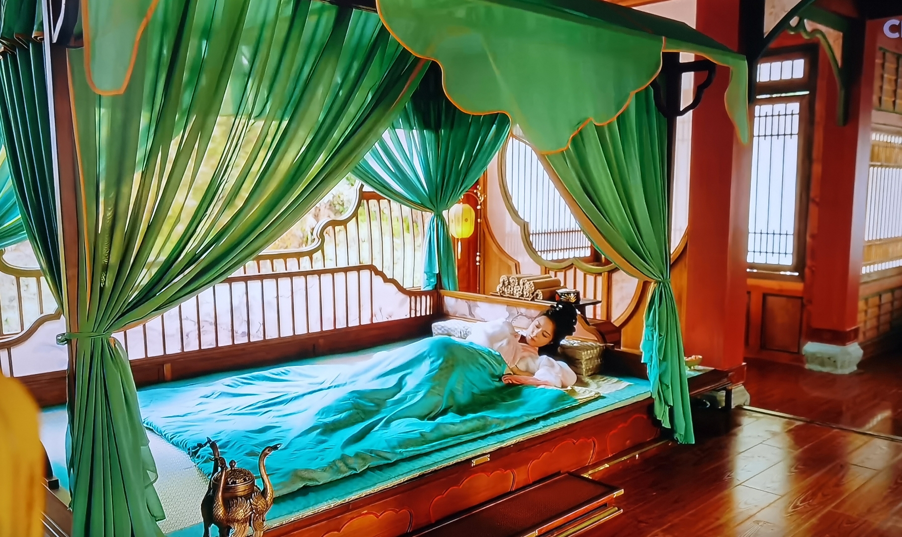 公主重生时的床帐