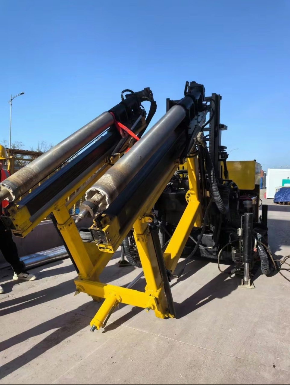 履带水磨钻机 97探秘未来科技!