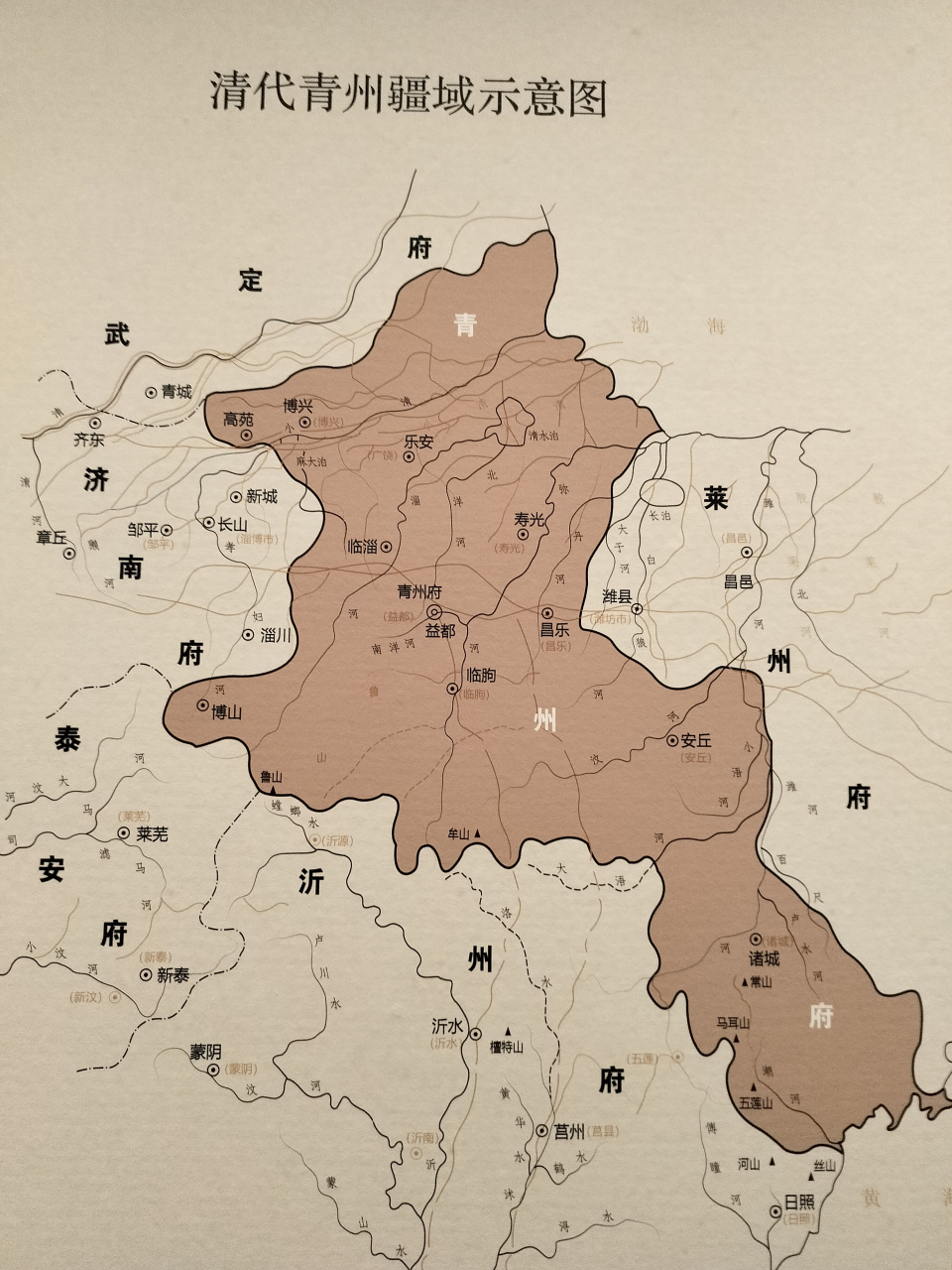 游青州博物馆 青州博物馆,国家一级博物馆,唯一一个设在县里的一级