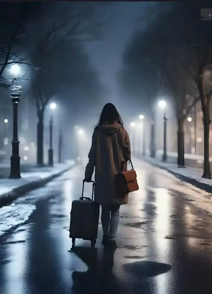 我是远嫁,娘家在2500里之外很少回去,母亲病重我借