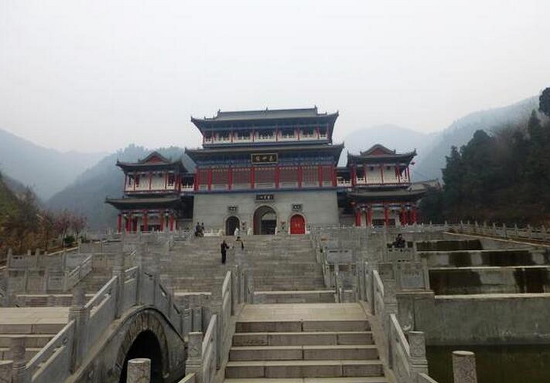 唐代翠微宫:后人眼中唐太宗晚年懈怠的象征之一  翠微宫是唐太宗晚年