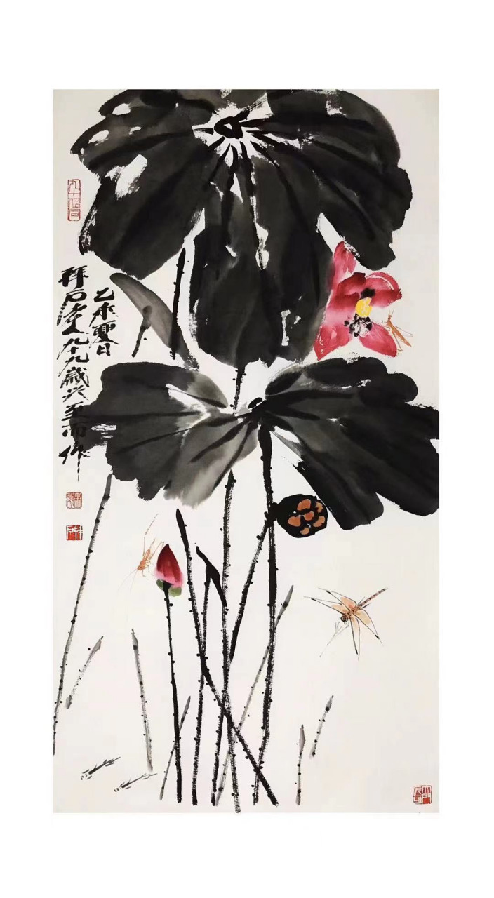 林拜石画家
